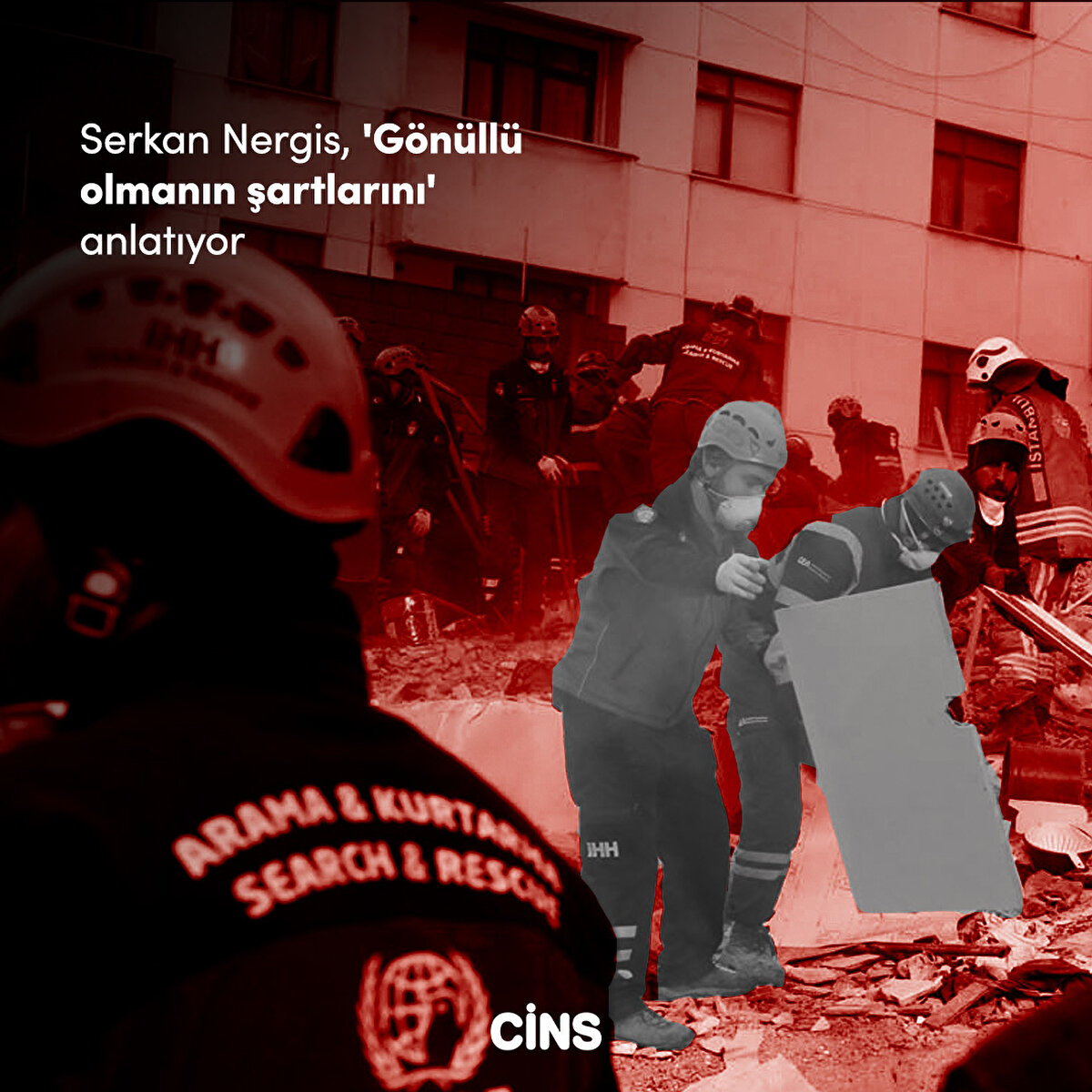 Serkan Nergis, 'Gönüllü olmanın şartlarını' anlatıyor