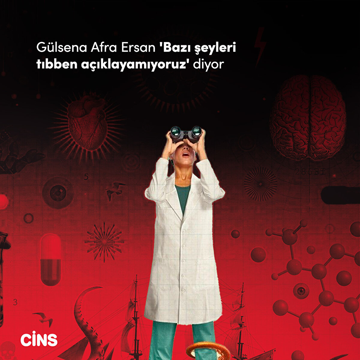 Gülsena Afra Ersan 'Bazı şeyleri tıbben açıklayamıyoruz' diyor 