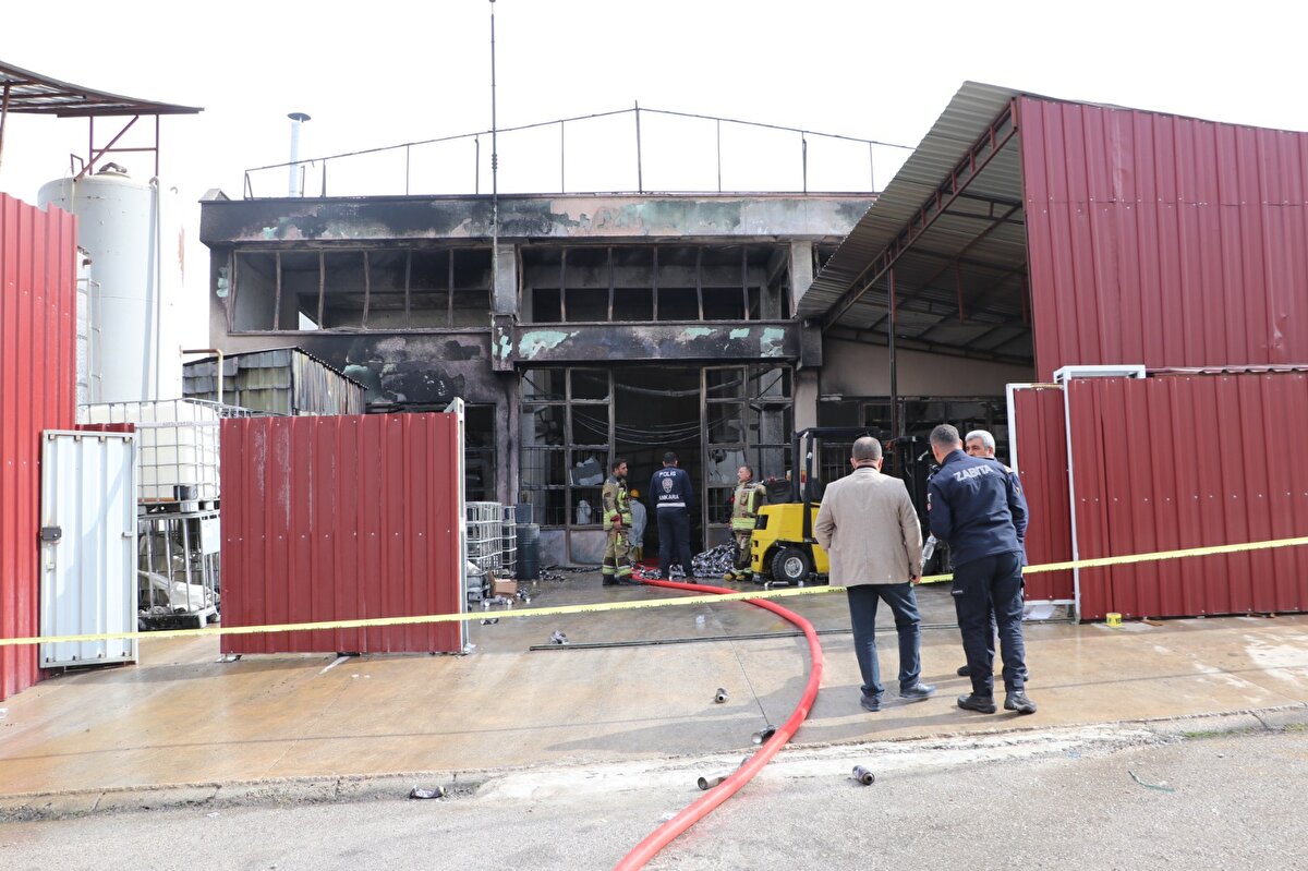 Yangınla ilgili soruşturma başlatıldı.<br><br>
