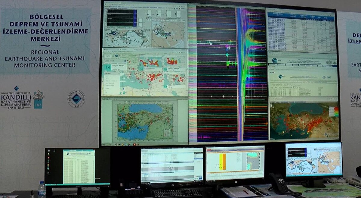 Özener, Marmara'nın deprem bölgesinde olduğunu vurgulayarak "Her an 7 üzeri deprem olabilir. Ne zaman olur? Kimse bilmiyor. Bizim yer bilimleri camiası olarak yapacağımız çalışmalar orta ve uzun vadeli. En kısa vadede yapılması gereken, bina yapı stokunun güvenli hale getirilmesi." diye konuştu.<br><br>Özener, yapı stoklarının kalitesine bakılması gerektiğinin de altını çizdi.<br>