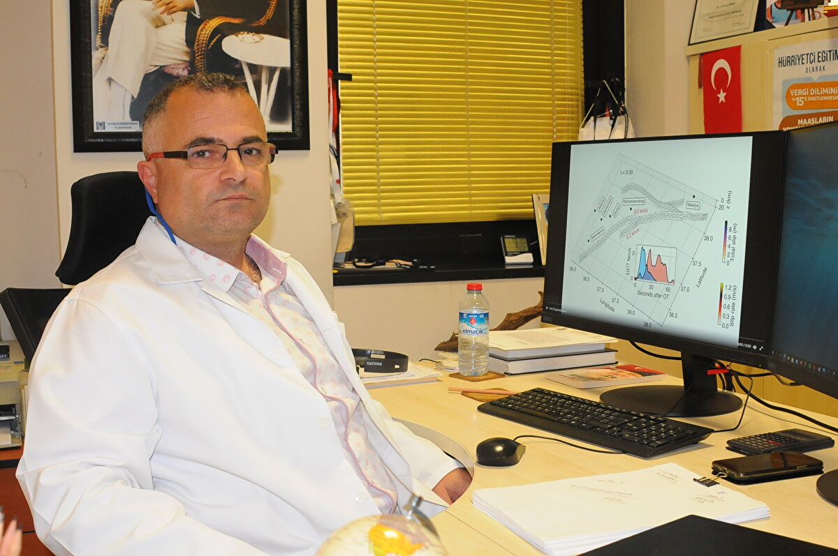 İstanbul Teknik Üniversitesi’nden Prof. Dr. Tuncay Taymaz başkanlığında toplanan ve aralarında Kocaeli Üniversitesi’nden Doç. Dr. Serkan Irmak’ın da bulunduğu ekip, depremin karakteristik özellikleri hakkında incelemelerde bulundu.<br><br>
