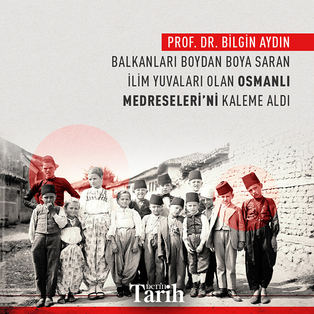 Prof. Dr. Bilgin Aydın Balkanları boydan boya saran ilim yuvaları olan Osmanlı Medreseleri’ni kaleme aldı