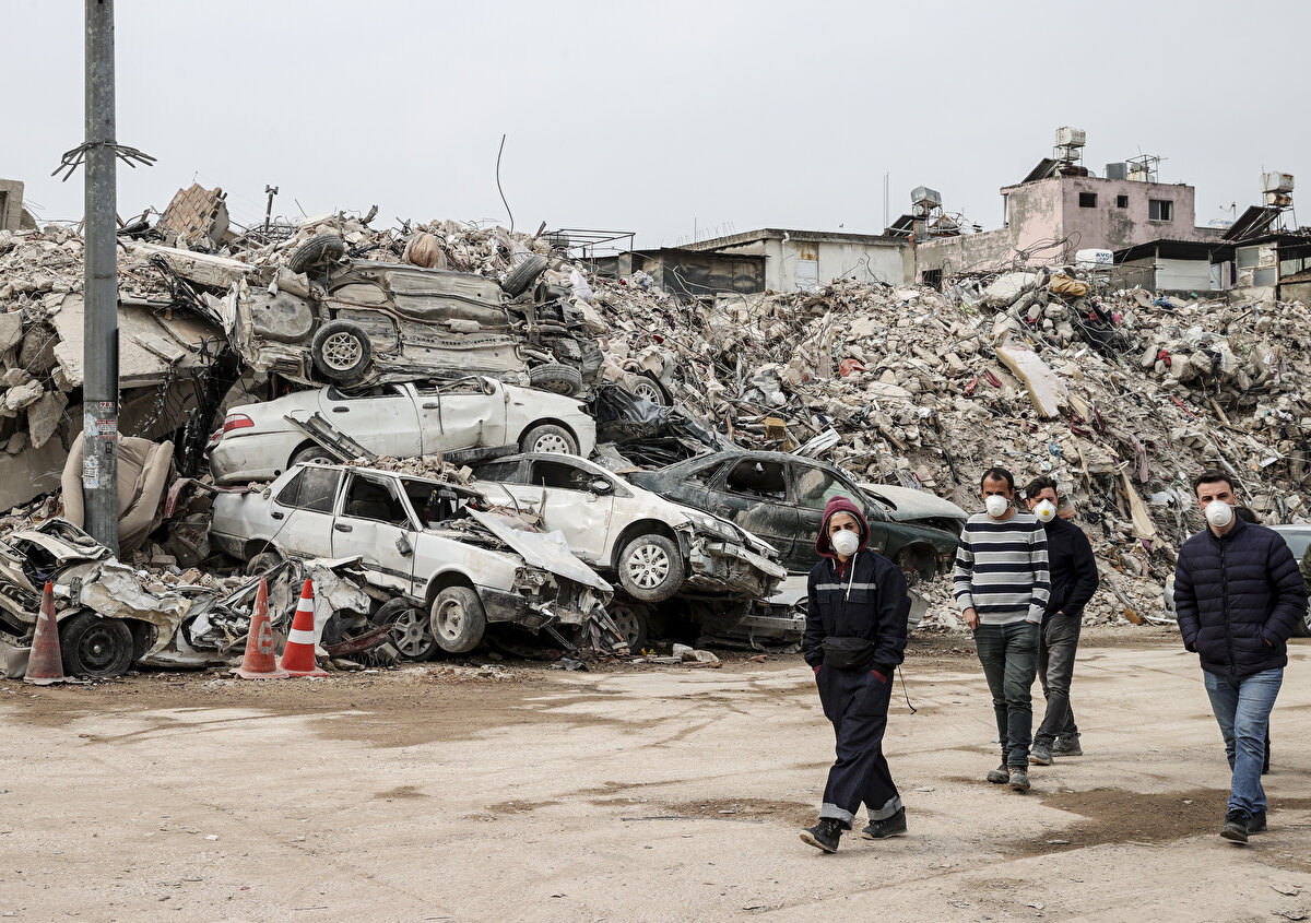 Kahramanmaraş merkezli 11 ili vuran depremde, Hatay'da yerle bir olan, 40 kişinin öldüğü Kasaplar Apartmanı'nın fen işleri sorumlusu Murat Göksel Dalkılıç'ın ifadesi ortaya çıktı.