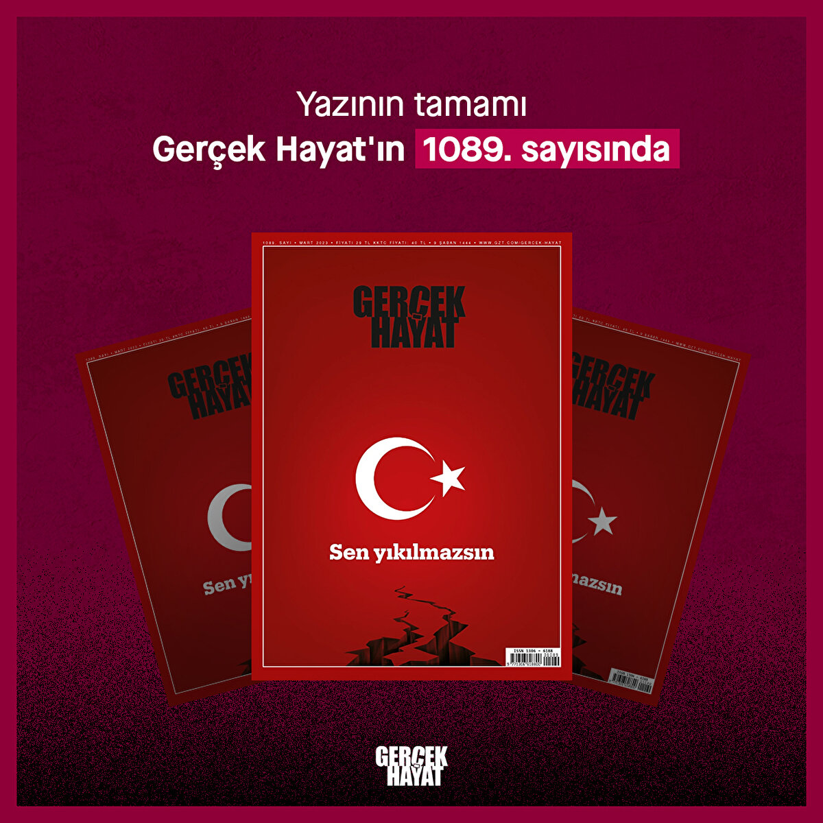 Yazının tamamı Gerçek Hayat'ın 1089. sayısında