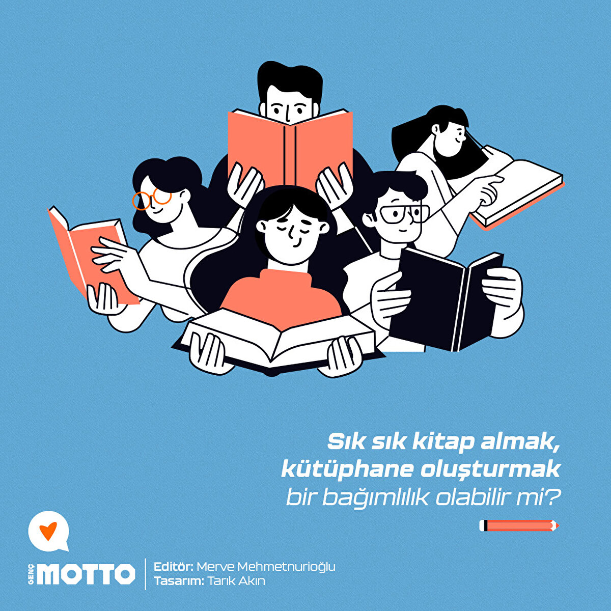 Sık sık kitap almak, k&#252;t&#252;phane oluşturmak bir bağımlılık olabilir mi?