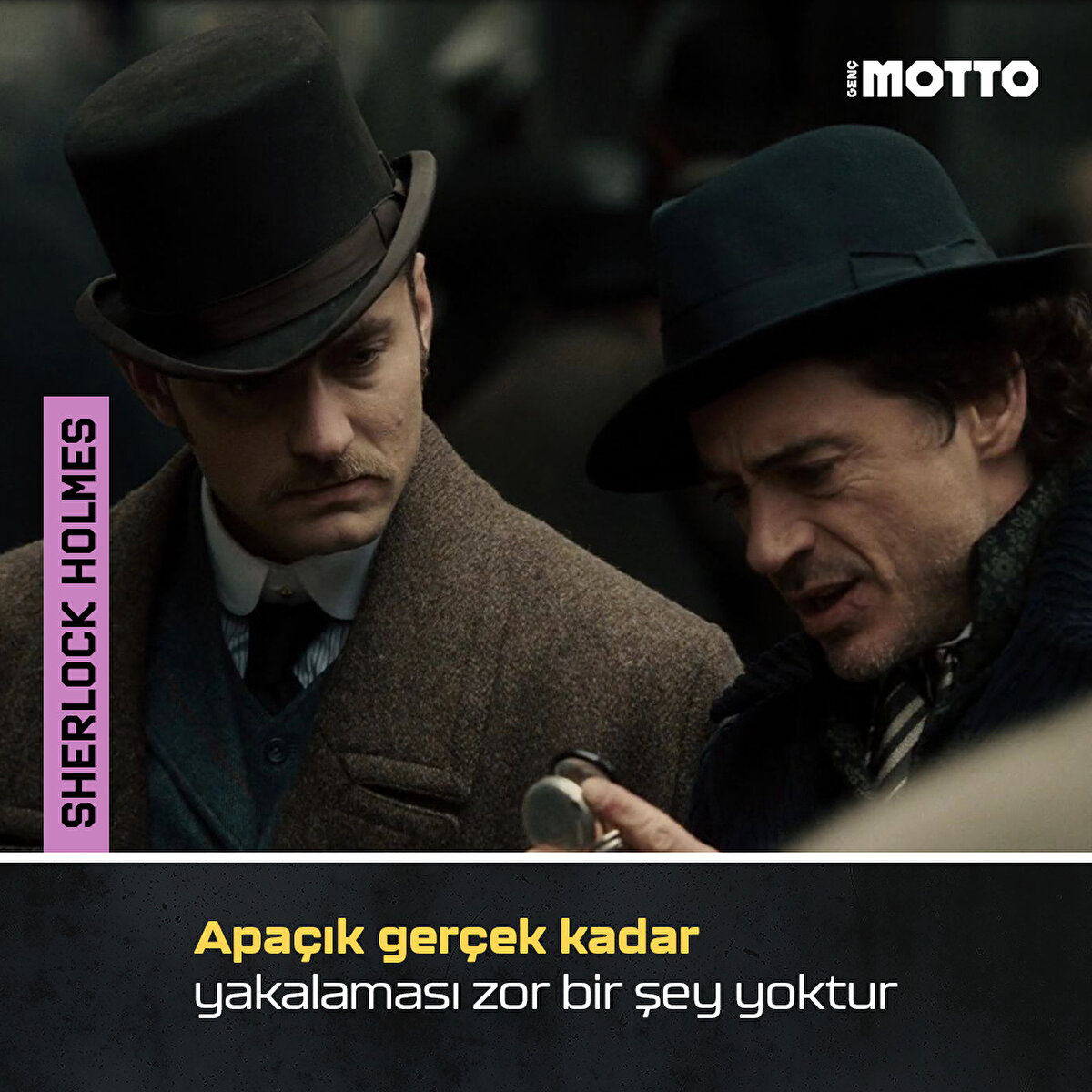 Apa&#231;ık ger&#231;ek kadar yakalaması zor bir şey yoktur