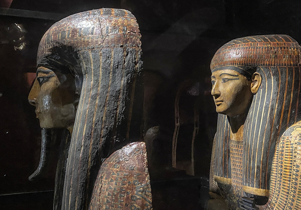 Müzede sergilenen kıymetli eserlerin yanı sıra müze binasının mimari yapısı da turist çekmeye devam ediyor.