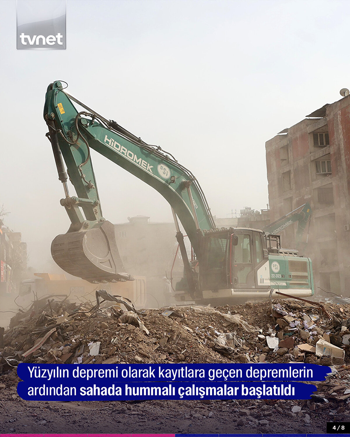 Yüzyılın depremi olarak kayıtlara geçen depremlerin ardından sahada hummalı çalışmalar başlatıldı