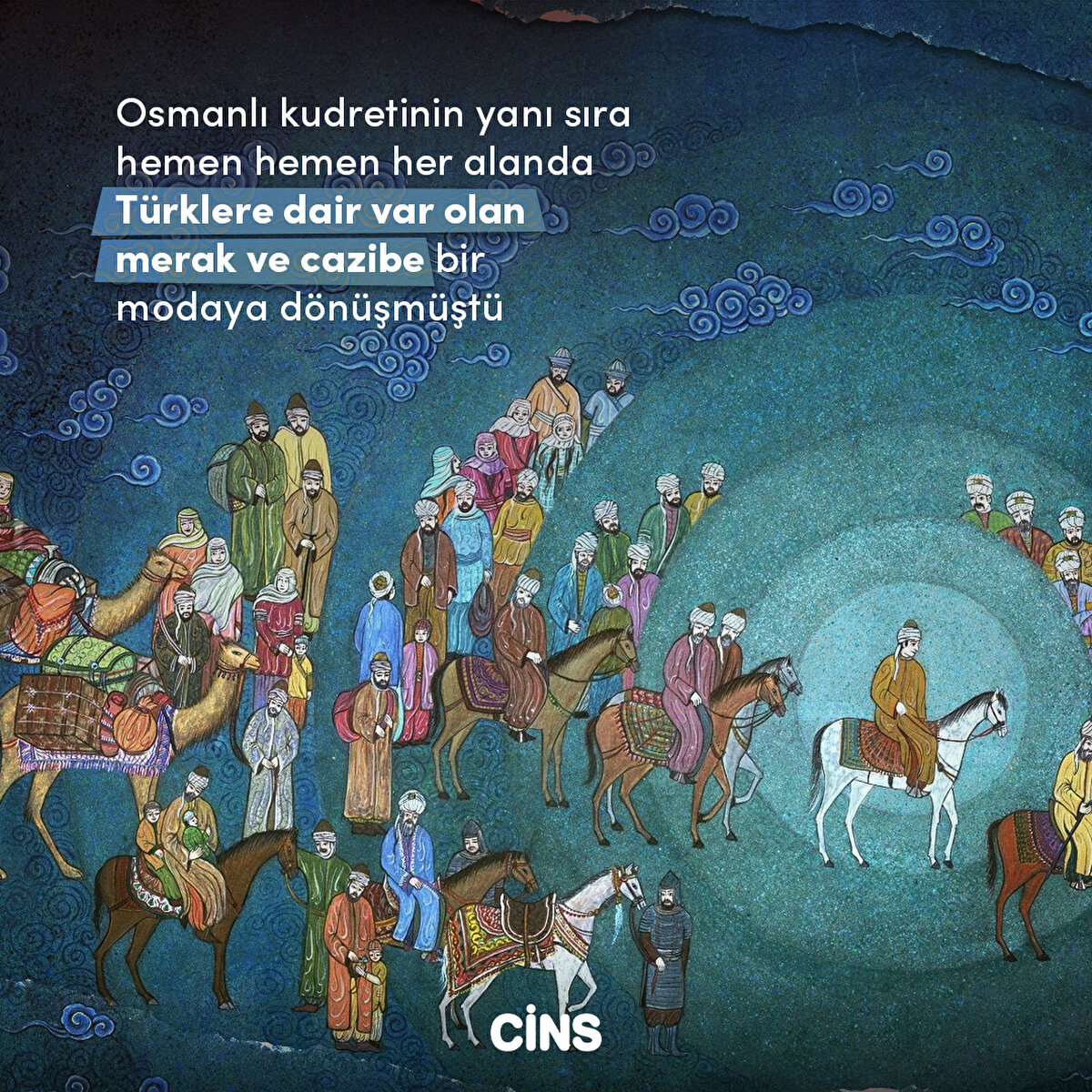 Osmanlı kudretinin yanı sıra hemen hemen her alanda Türklere dair var olan merak ve cazibe bir modaya dönüşmüştü