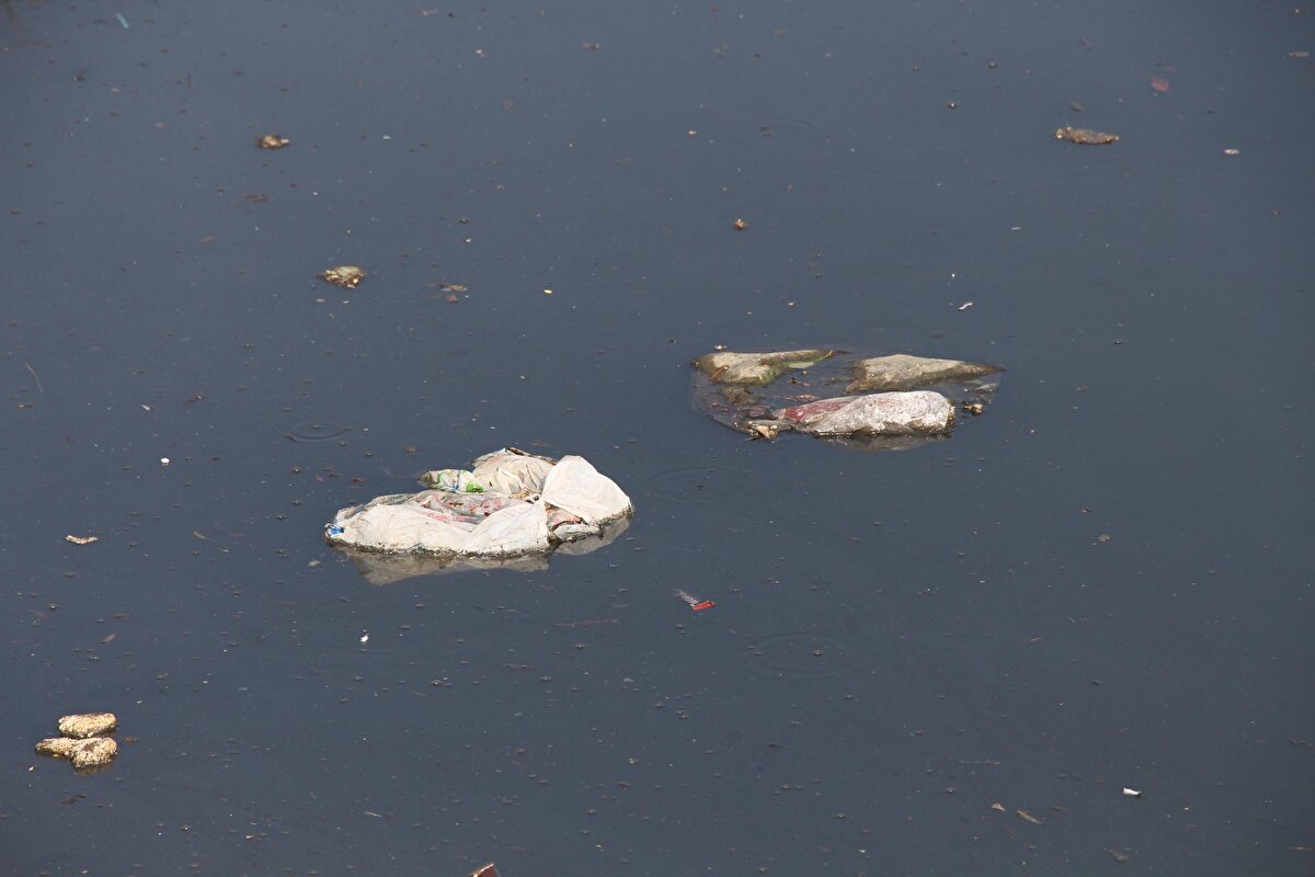 İzmir'de kent merkezinden geçen derelerin tabanlarında biriken kirlilik, sonbahar ve kış mevsimlerinde yağışın az, sıcaklıkların yüksek seyretmesi nedeniyle bölgesel olarak kötü kokuya neden oldu.