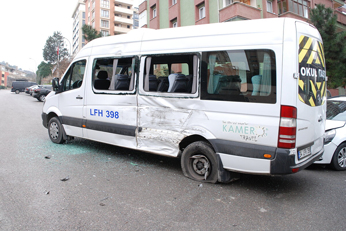 Hafriyat kamyonunun sürücüsü E.A.E, ifadesi alınmak üzere polis merkezine götürüldü.<br>