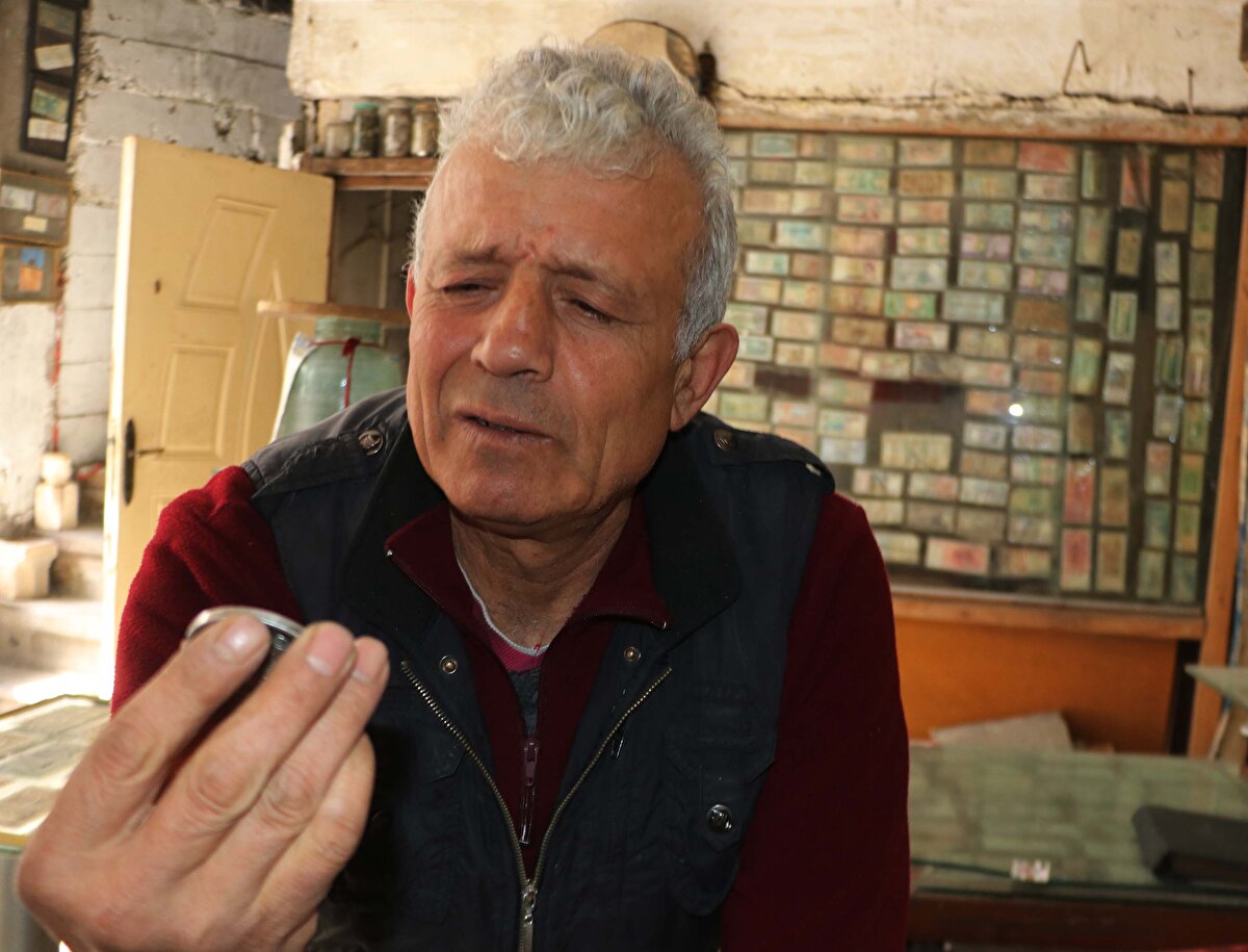 Kaplan, şöyle konuştu:<br>''Müzemiz, dünyanın en büyük müzelerinden birisidir. Koleksiyonumuz çok büyük ve dünyadaki en büyük koleksiyonlardan birisidir. Kilogram olarak düşündüğümüzde 4 ton bir ağırlığımız ve yine adet olarak da 700-800 bini geçkin tarihi eser paramız mevcuttur. Bölgemizde çok büyük bir afet oldu. Asrın felaketi dediğimiz bir deprem yaşadık.