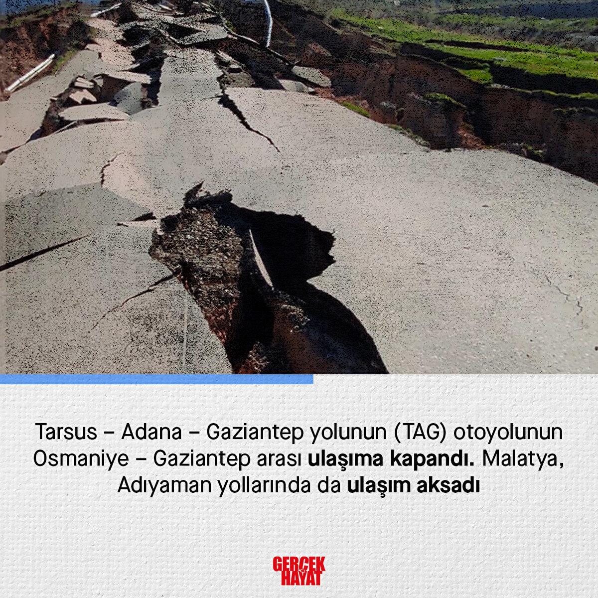 Malatya, Adıyaman yollarında da ulaşım aksadı