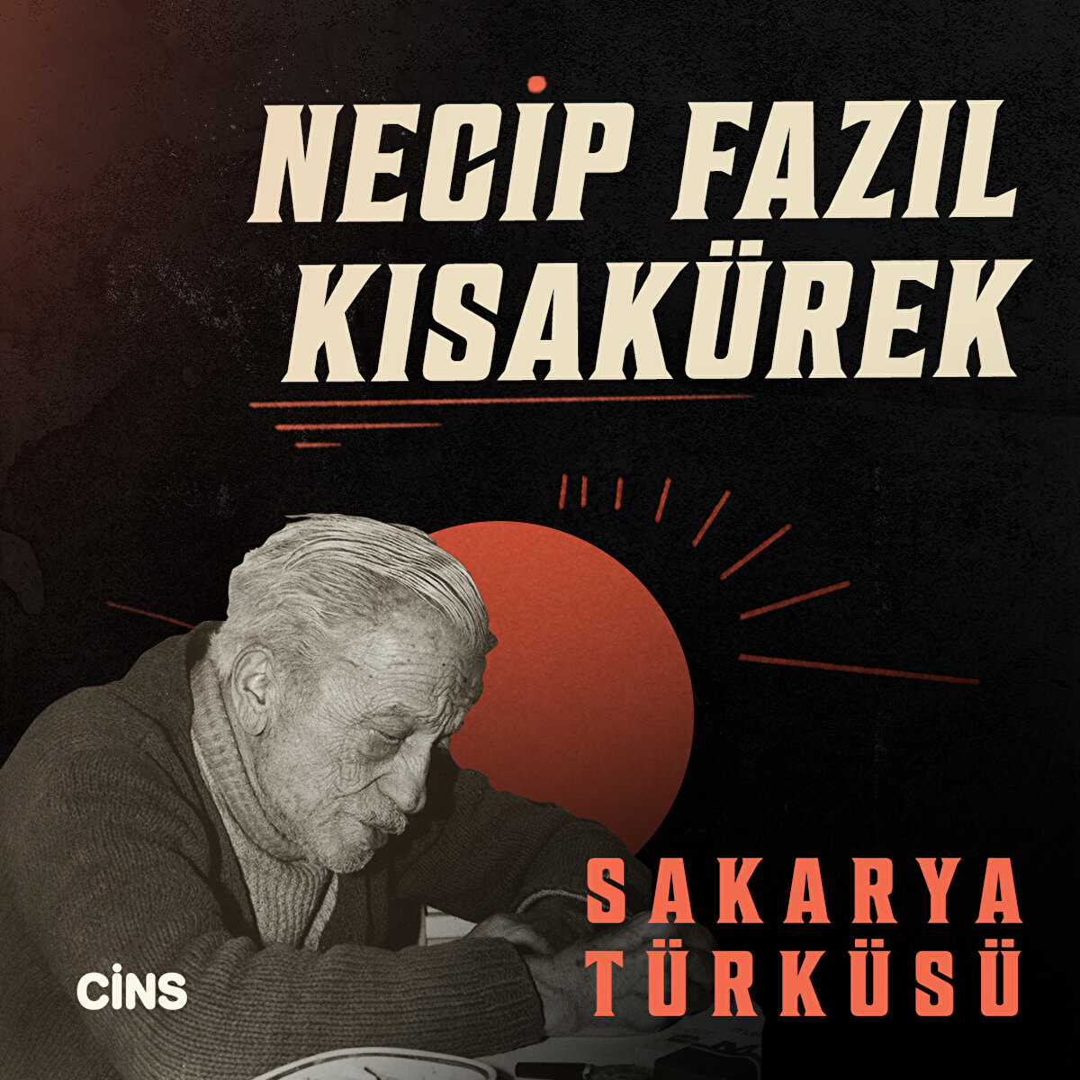 Necip Fazıl Kısak&#252;rek, Sakarya T&#252;rk&#252;s&#252;
