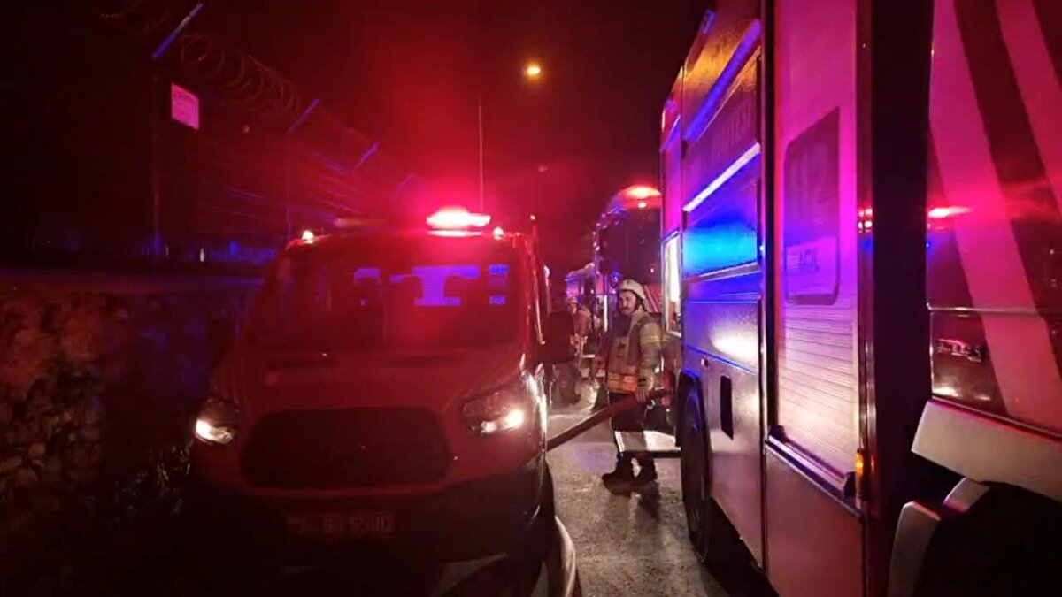 Özel bir şirkete kiralandığı belirtilen köşkün tadilatta olduğu öğrenildi.