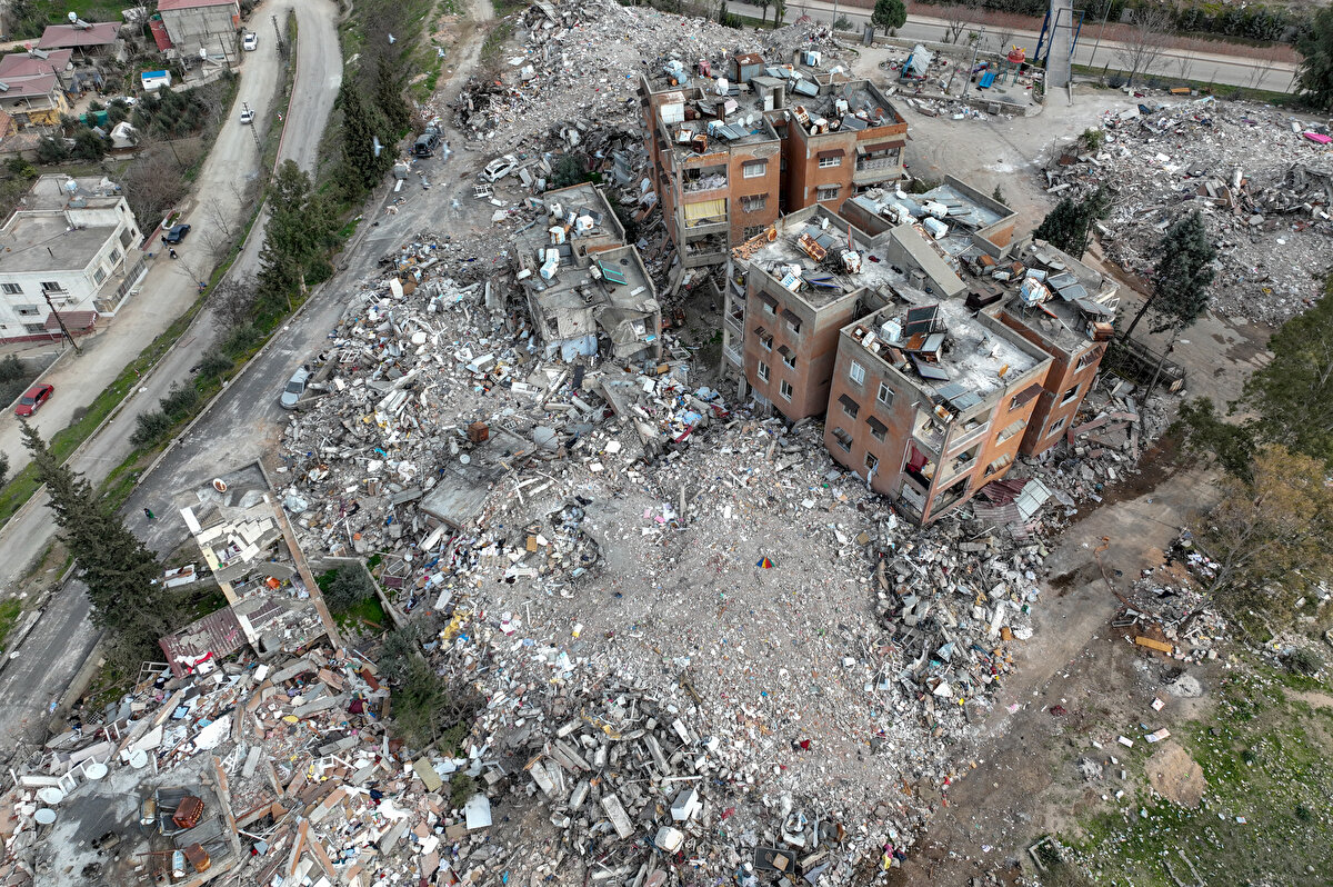 Deprem bölgesinde 46 bini aşkın vatandaşımız can verdi.<br><br>