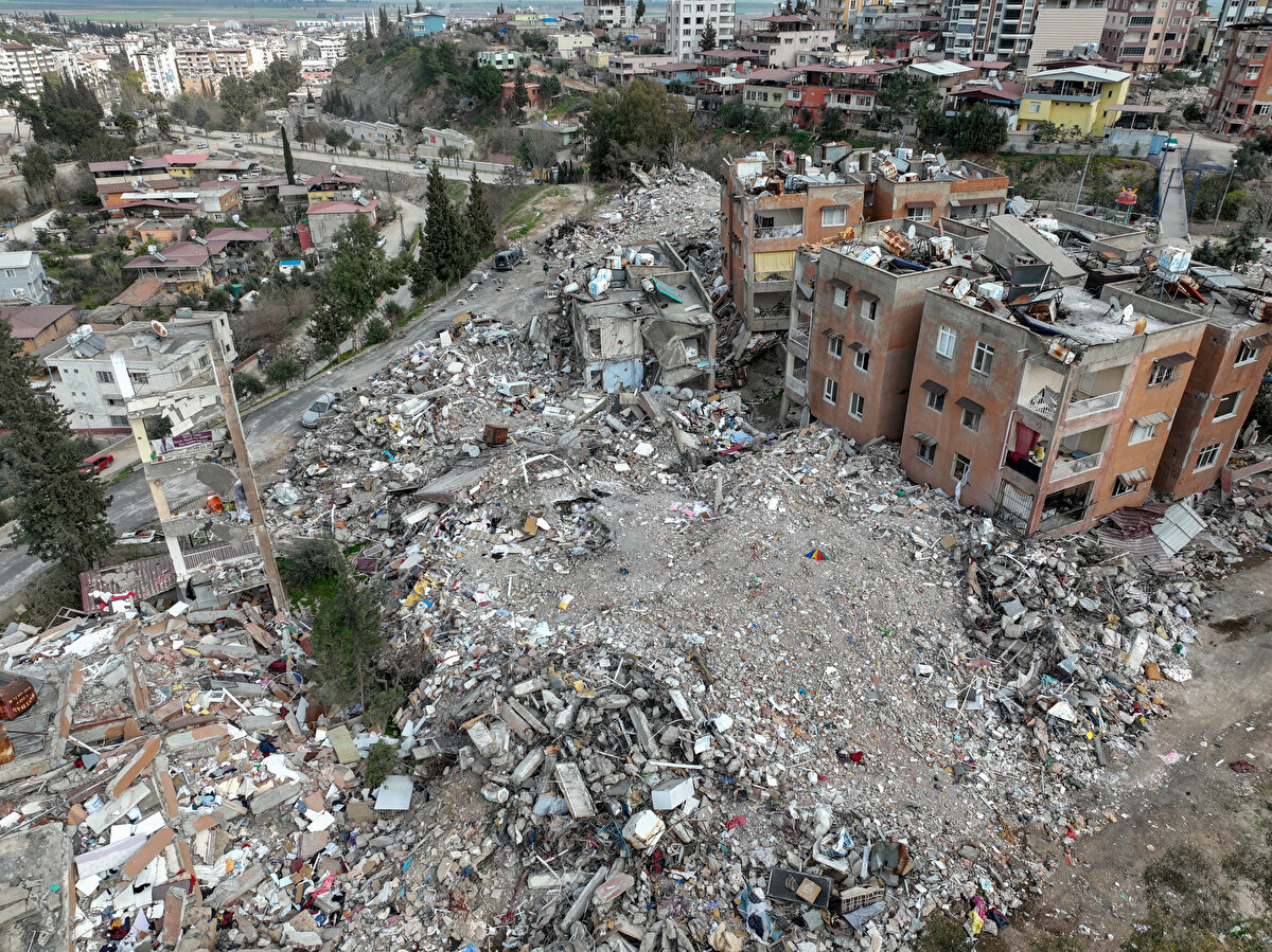 6 Şubat tarihinde yaşanan 7.7 ve 7.6'lık iki büyük deprem 11 ili yerle bir etti.<br><br>