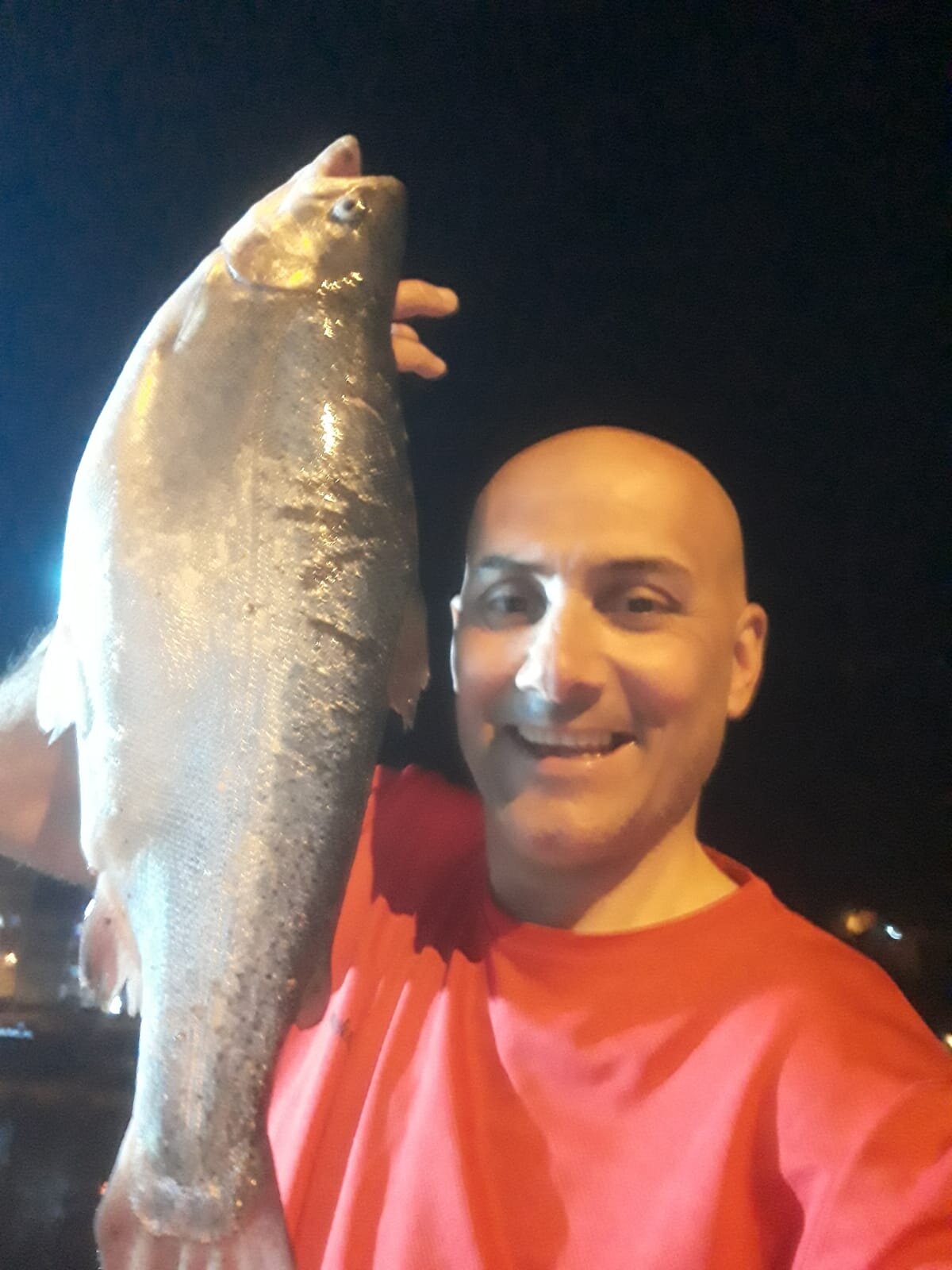 Kafesten çıkan binlerce balık, denize dağılırken, çoğu da bitişik ilçe Sürmene'de sahile yöneldi.