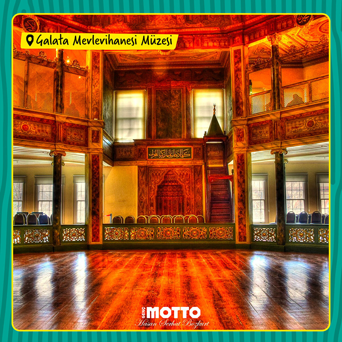 Galata Mevlevihanesi Müzesi 