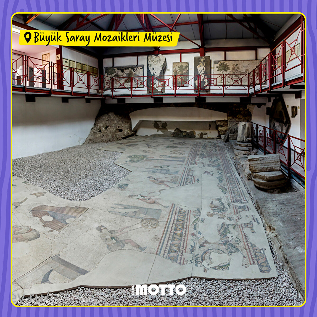 Büyük Saray Mozaikleri Müzesi