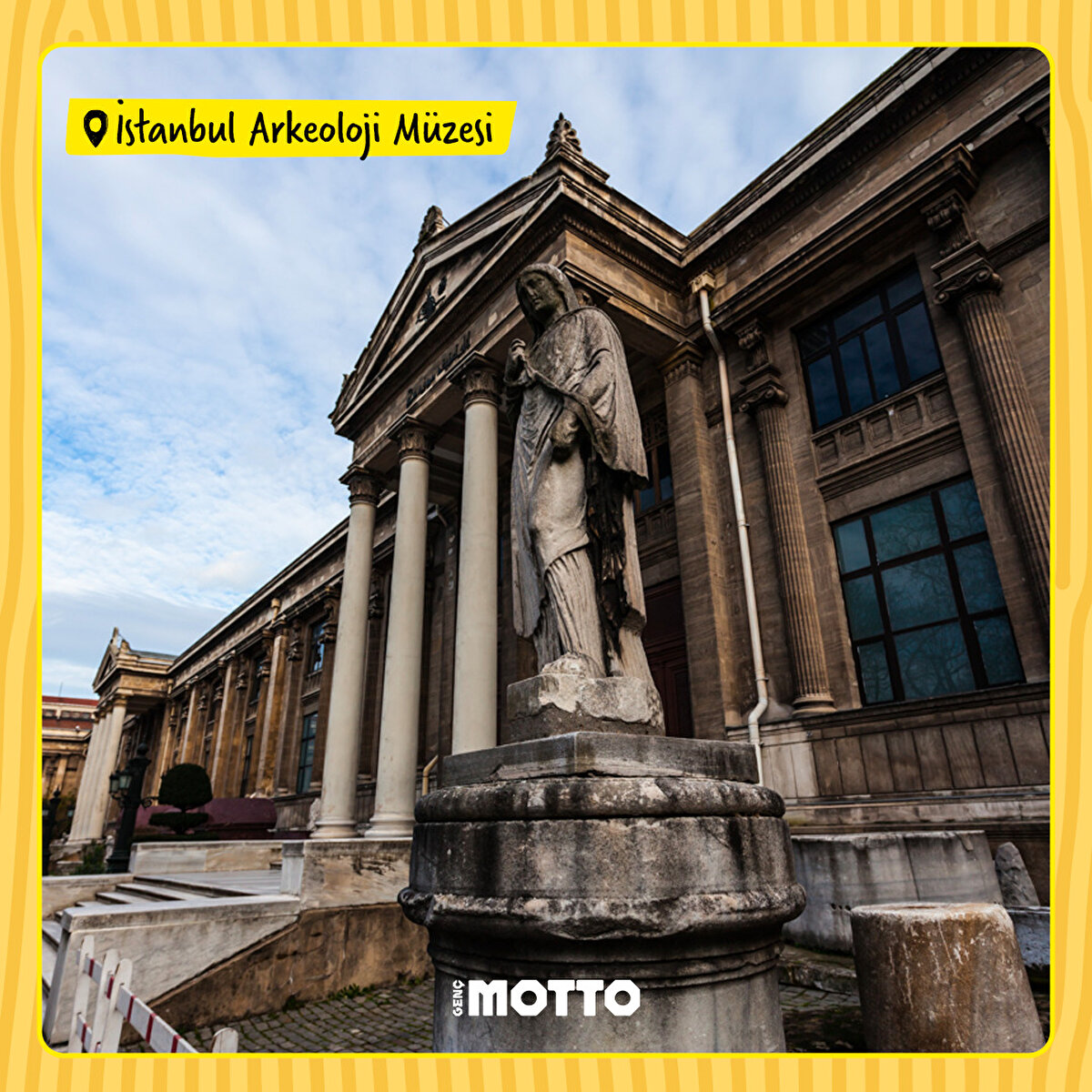 İstanbul Arkeoloji Müzesi 