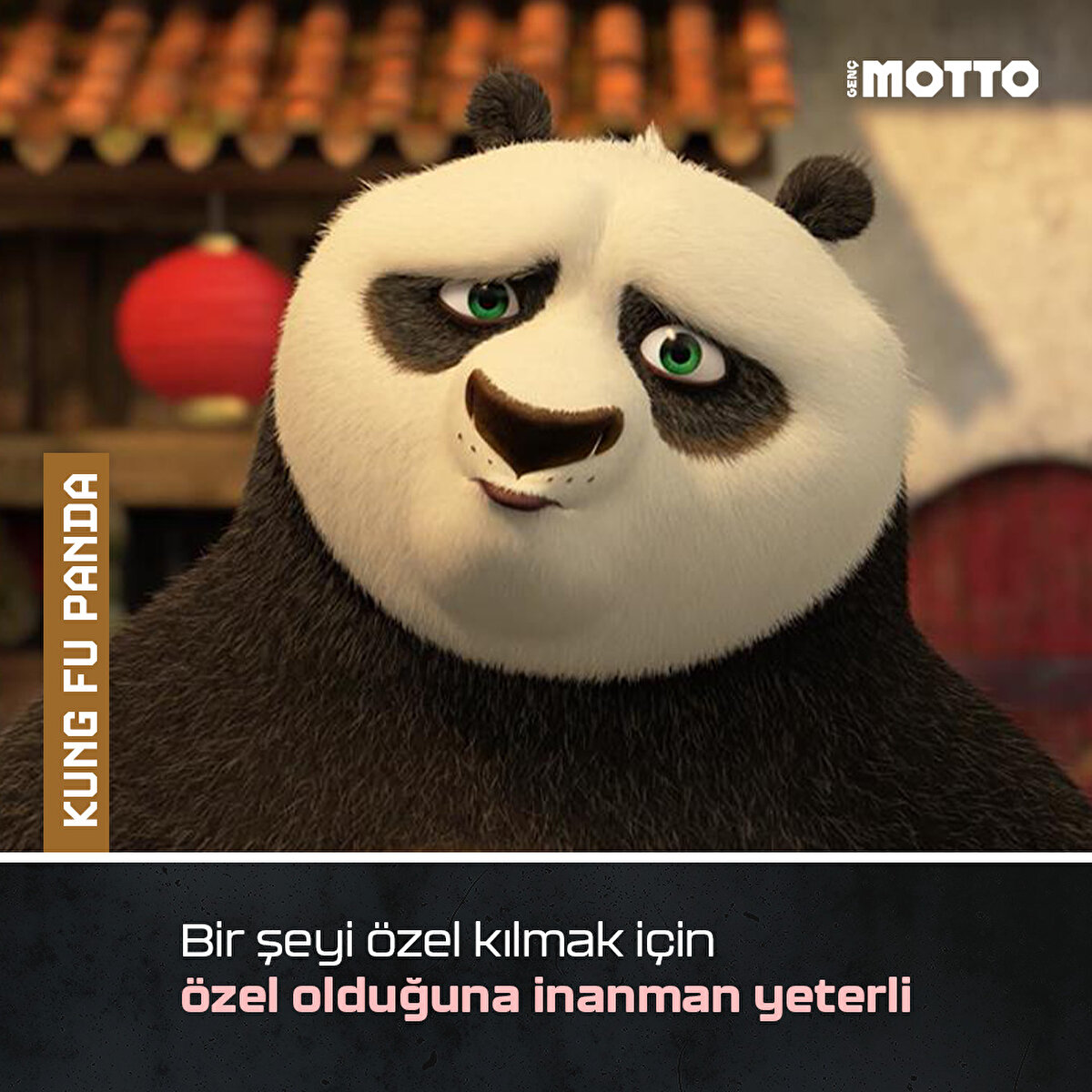 Bir şeyi özel kılmak için özel olduğuna inanman yeterli 