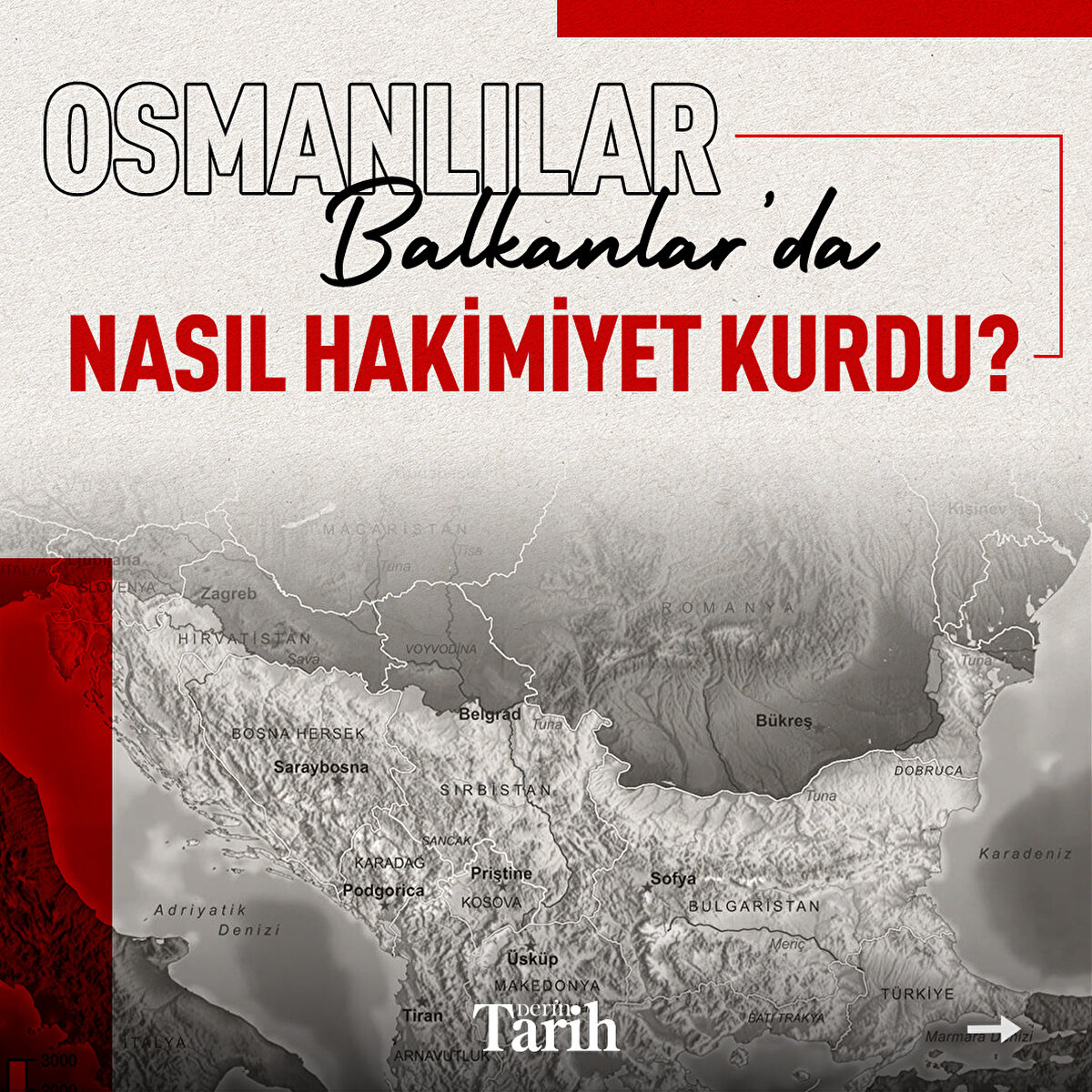 Osmanlılar Balkanlar'da nasıl hakimiyet kurdu?