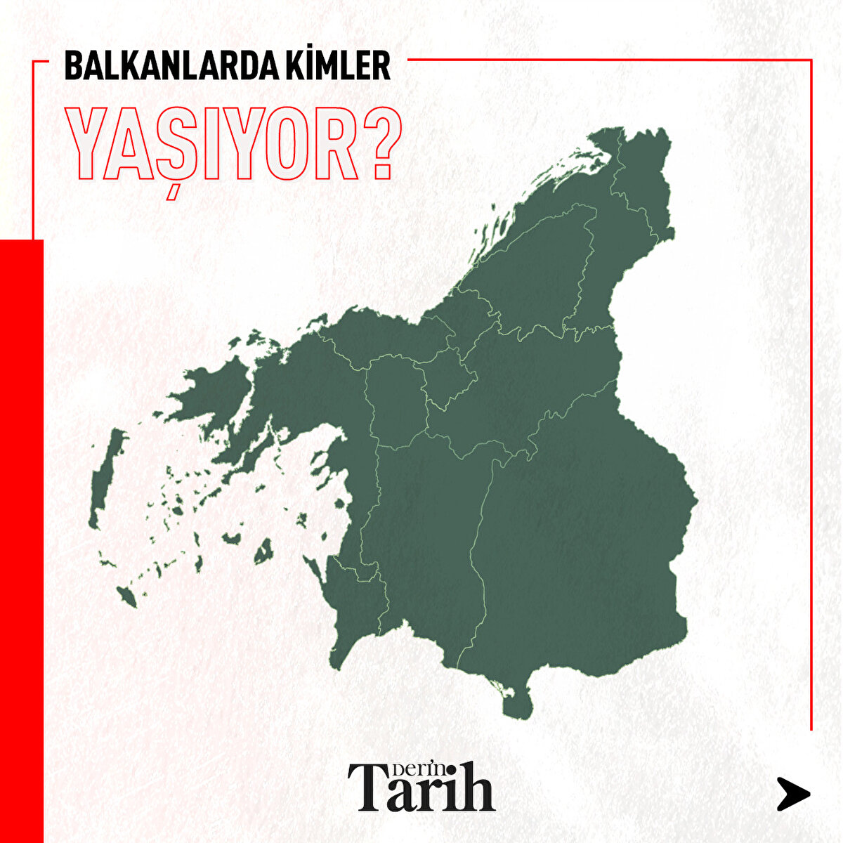 Balkanlar'da kimler yaşıyor?