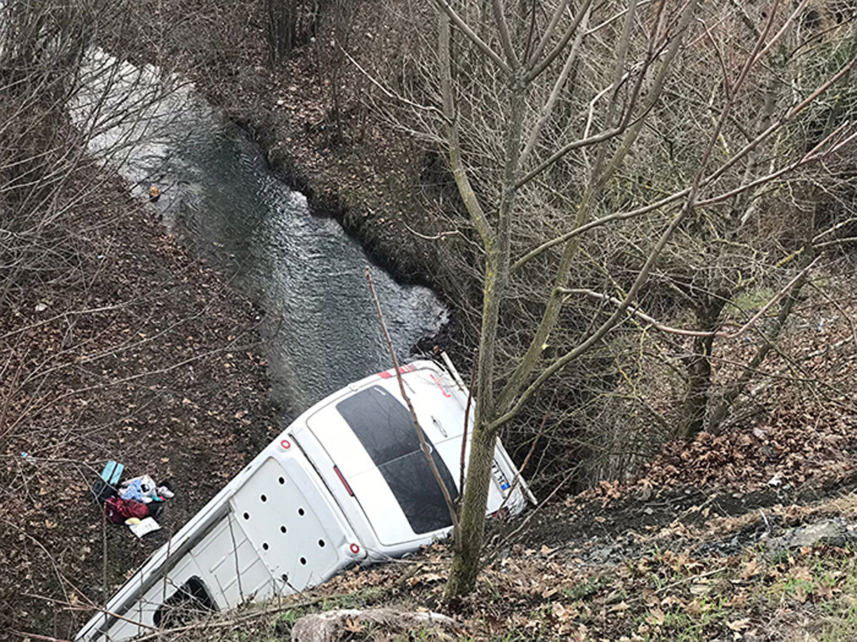 Kazayla ilgili soruşturma başlatıldı. 