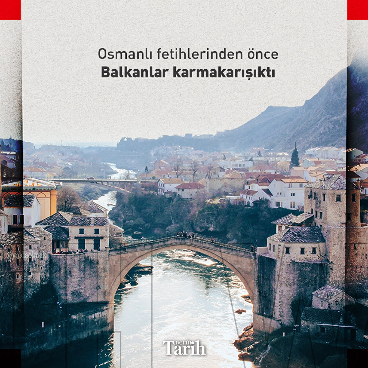 Osmanlı fetihlerinden &#246;nce Balkanlar karmakarışıktı