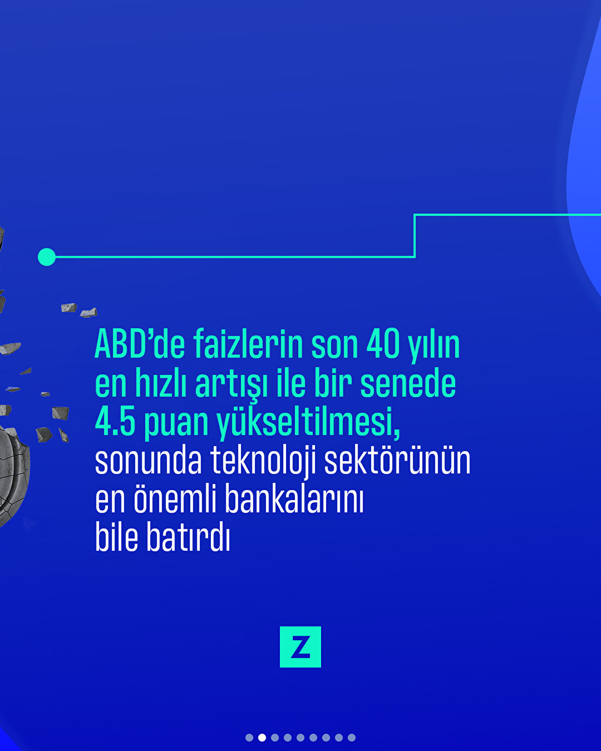 ABD’de faizlerin son 40 yılın en hızlı artışı ile bir senede 4.5 puan yükseltilmesi, sonunda teknoloji sektörünün en önemli bankalarını bile batırdı
