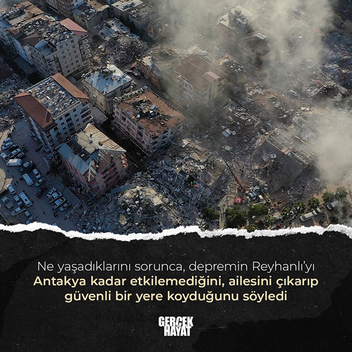 Ailesini çıkarıp güvenli bir yere koyduğunu söyledi