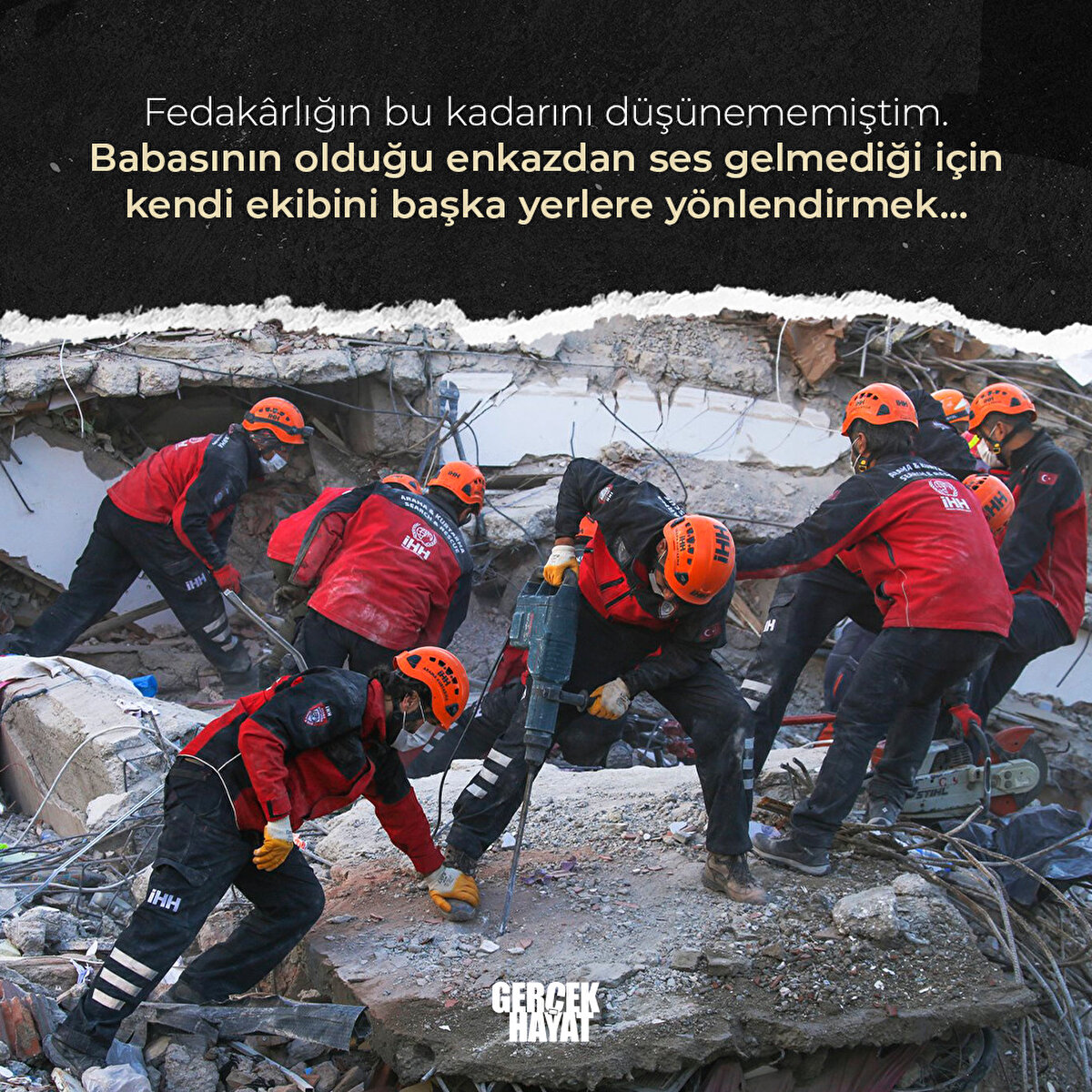 Fedakârlığın bu kadarını düşünememiştim