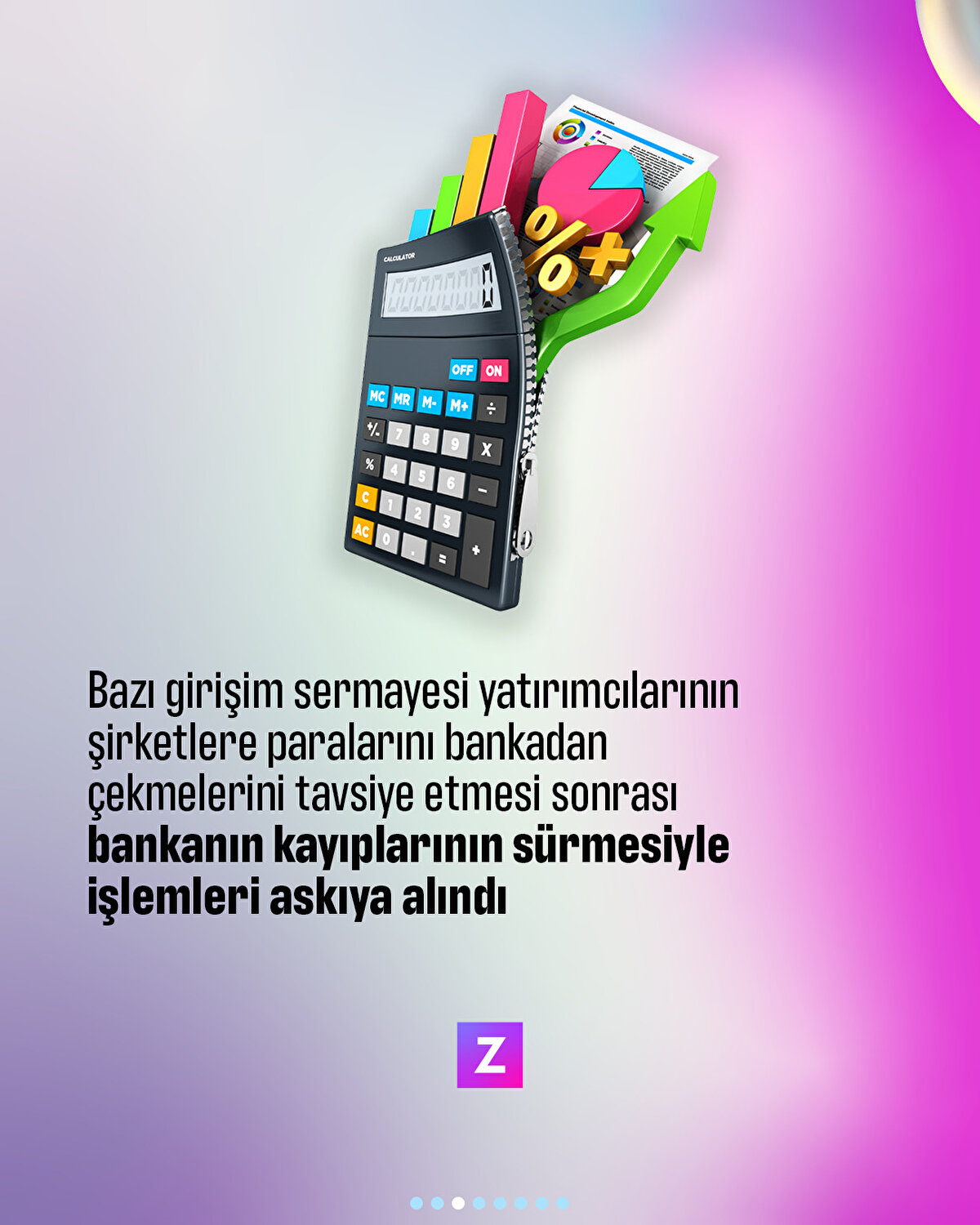 Bazı girişim sermayesi yatırımcılarının şirketlere paralarını bankadan çekmelerini tavsiye etmesi sonrası bankanın kayıplarının sürmesiyle işlemleri askıya alındı