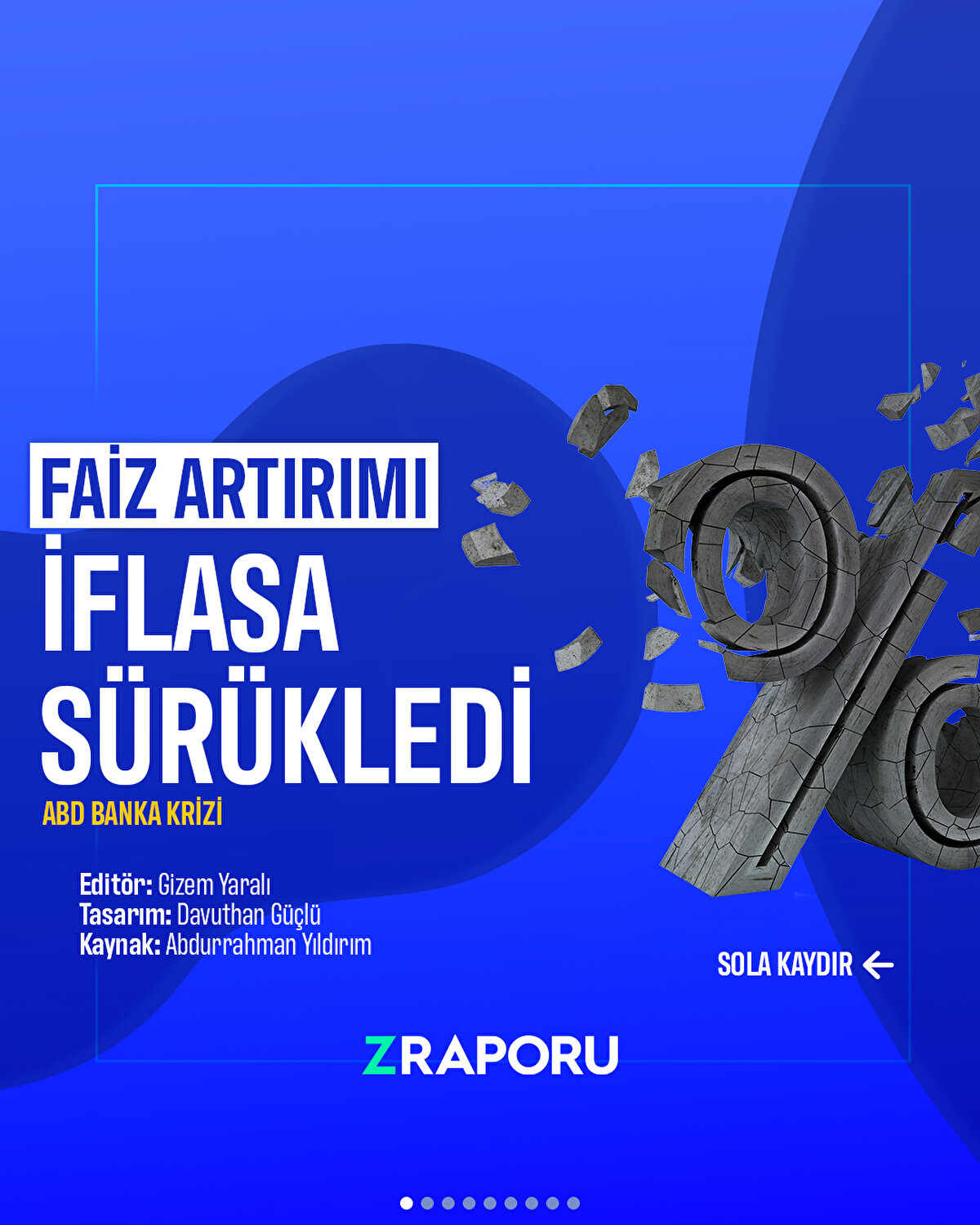 Faiz artırımı iflasa sürükledi