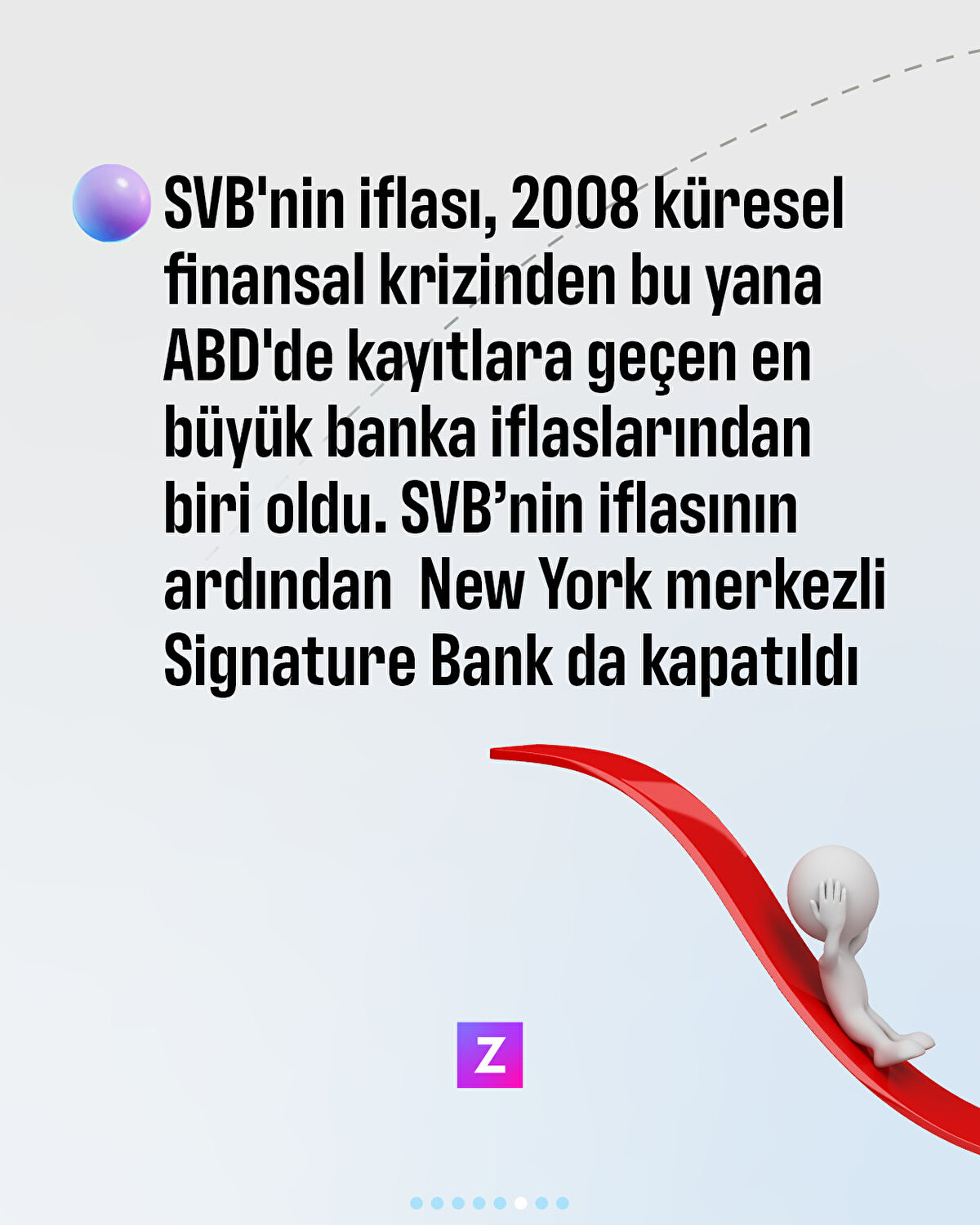 SVB'nin iflası, 2008 küresel finansal krizinden bu yana ABD'de kayıtlara geçen en büyük banka iflaslarından biri oldu. SVB’nin iflasının ardından  New York merkezli Signature Bank da kapatıldı