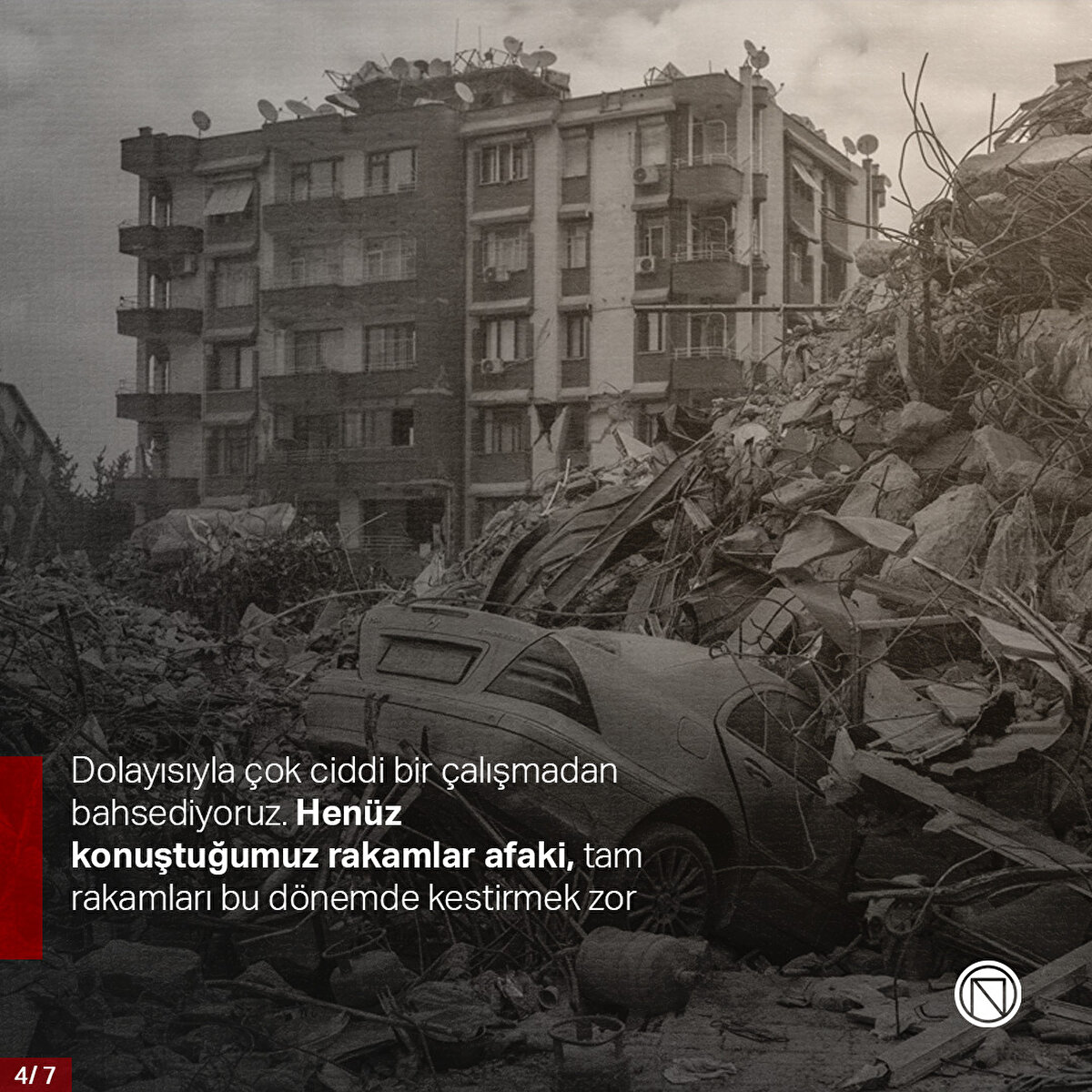 Dolayısıyla çok ciddi bir çalışmadan bahsediyoruz. Henüz konuştuğumuz rakamlar afaki, tam rakamları bu dönemde kestirmek zor