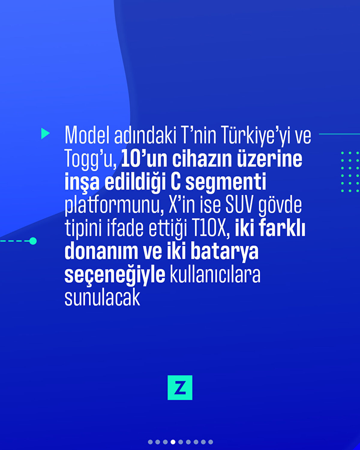 Togg T10X Hakkında Her şey