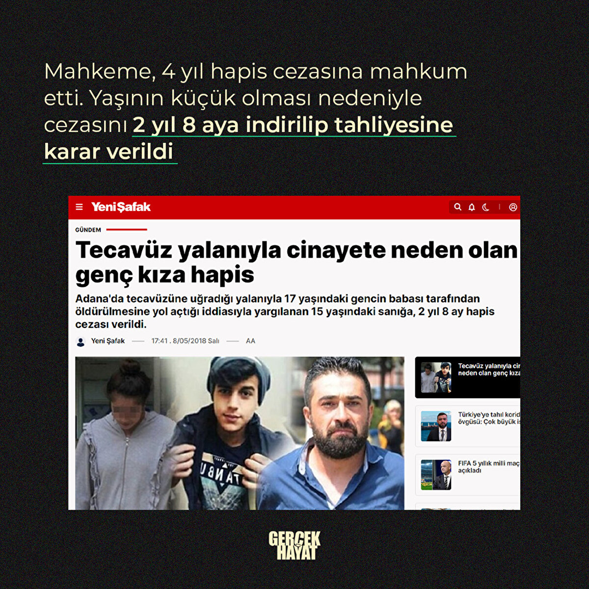 Mahkeme, 4 yıl hapis cezasına mahkum etti