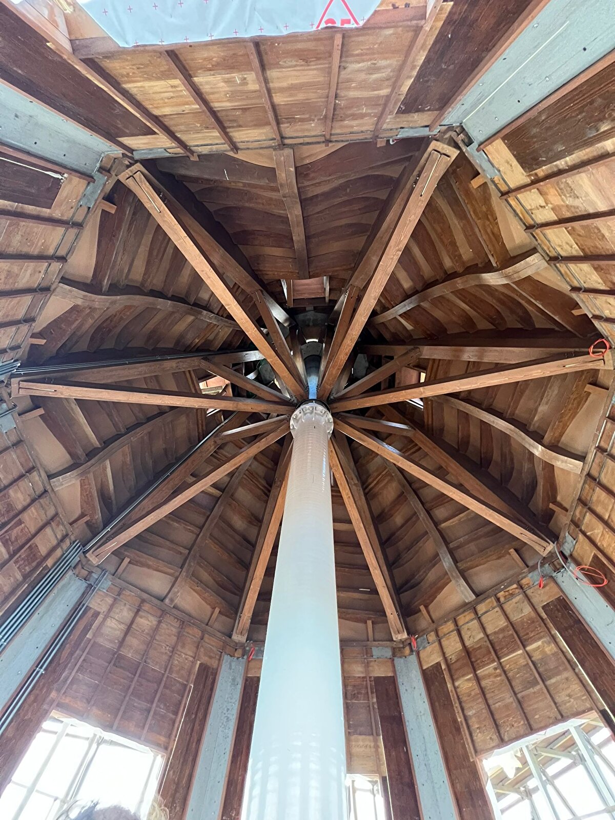 Tarihi yapıdaki restorasyon, II. Mahmud döneminde ahşap kubbesinin yeniden yapılarak yerine konulmasının ardından tamamlanmış olacak.<br><br>