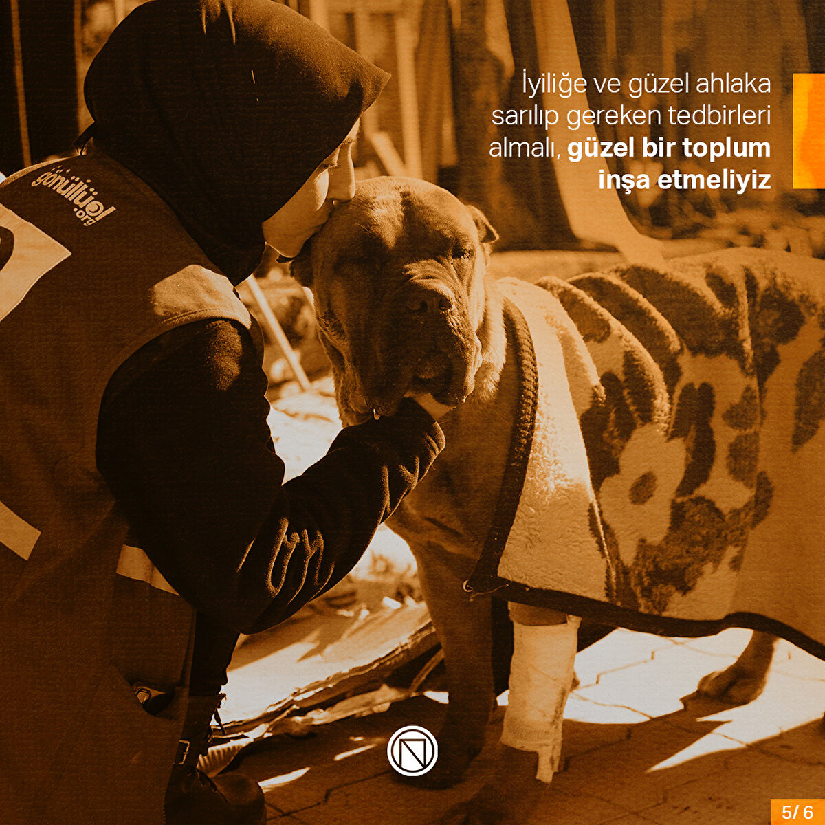 İyiliğe ve güzel ahlaka sarılıp gereken tedbirleri almalı, güzel bir toplum inşa etmeliyiz
