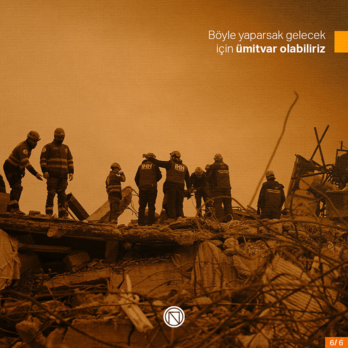 Böyle yaparsak gelecek için ümitvar olabiliriz
