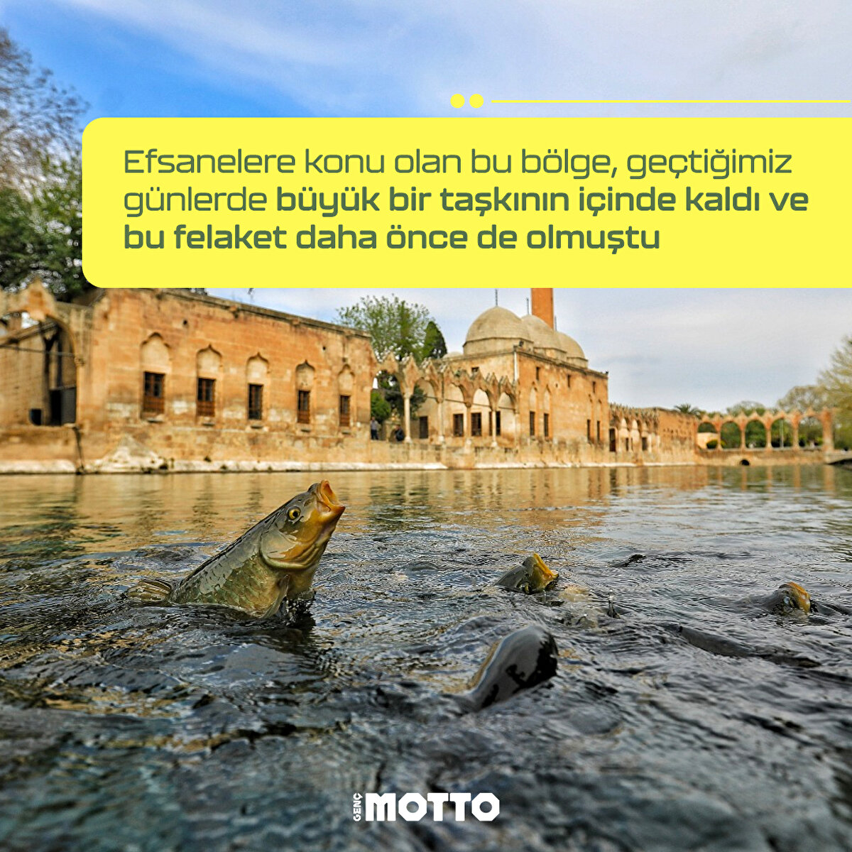 Efsanelere konu olan bu bölge, geçtiğimiz günlerde büyük bir taşkının içinde kaldı ve bu felaket daha önce de olmuştu.