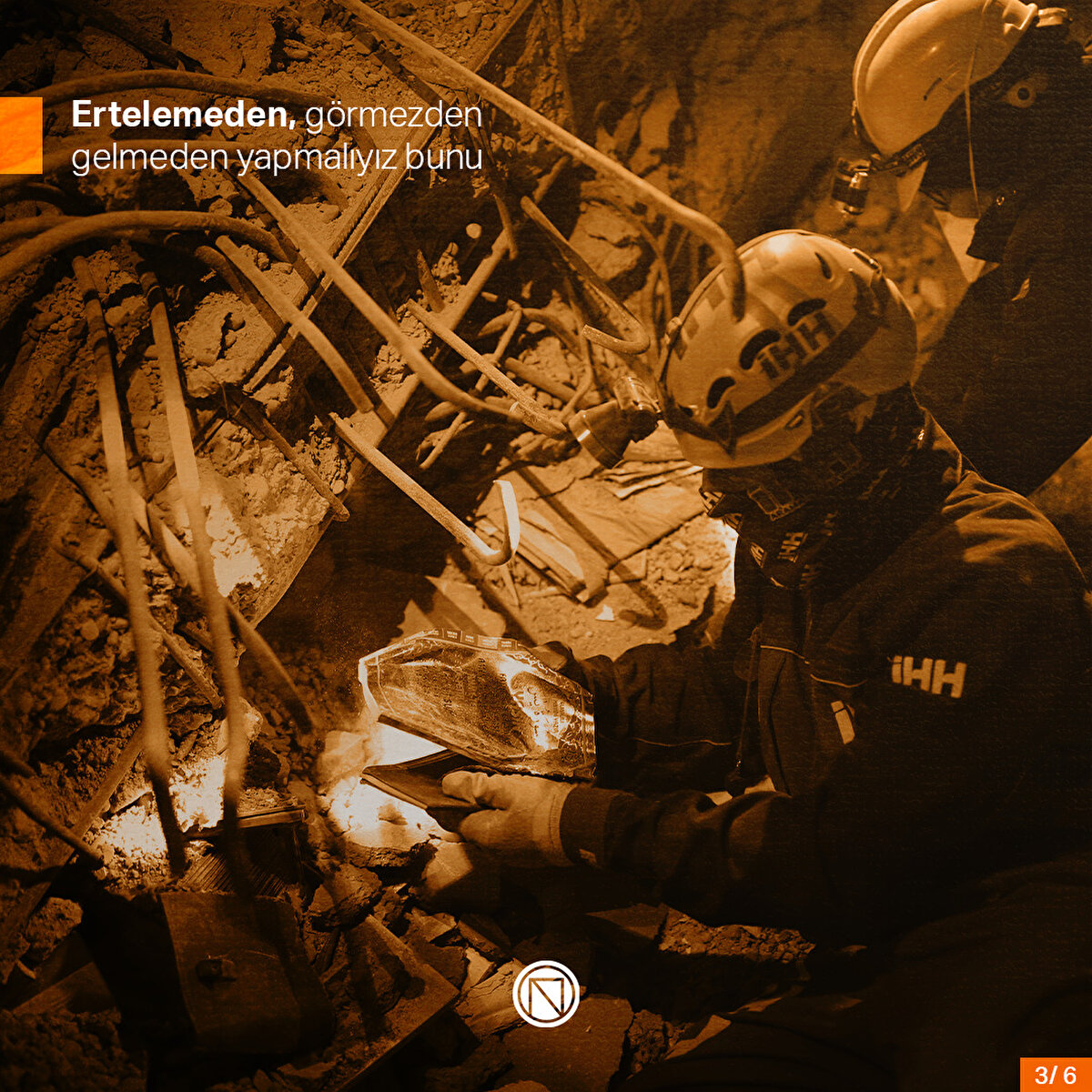 Ertelemeden, görmezden gelmeden yapmalıyız bunu
