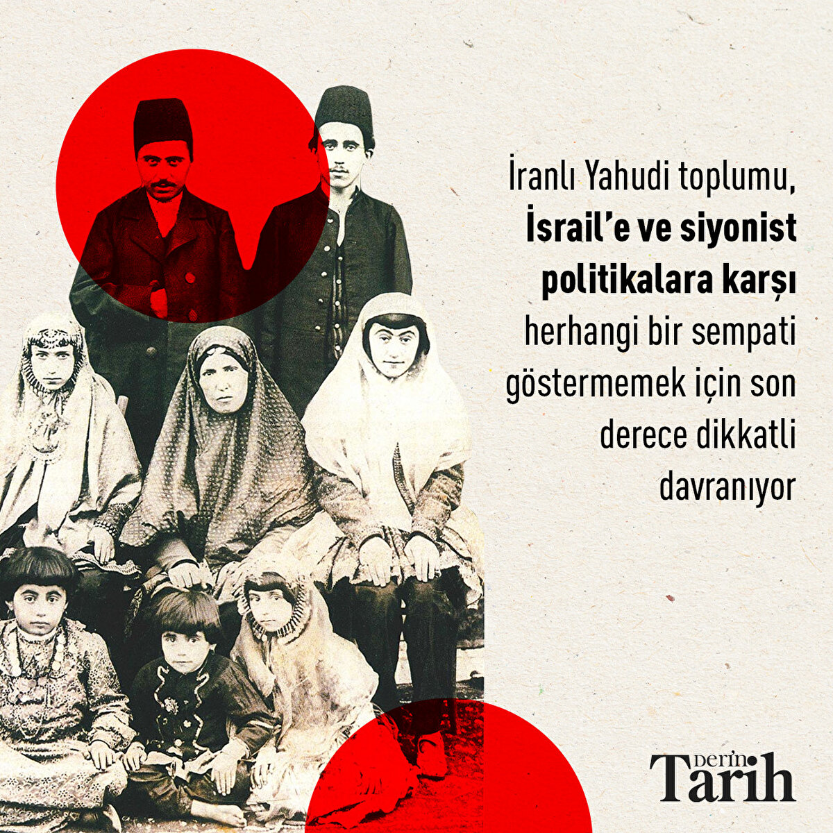 İranlı Yahudi toplumu, İsrail’e ve siyonist politikalara karşı herhangi bir sempati g&#246;stermemek i&#231;in son derece dikkatli davranıyor