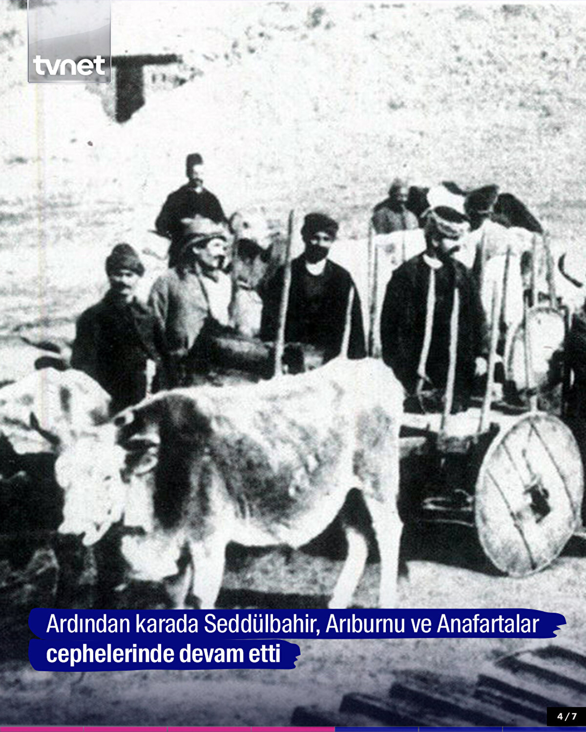 Ardından karada Seddülbahir, Arıburnu ve Anafartalar cephelerinde devam etti