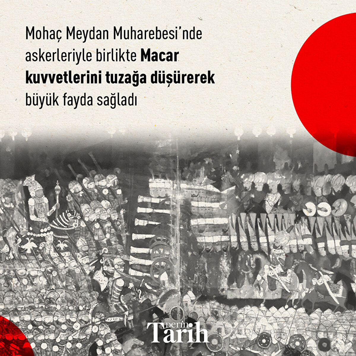 Mohaç Meydan Muharebesi’nde askerleriyle birlikte Macar kuvvetlerini tuzağa düşürerek büyük fayda sağladı