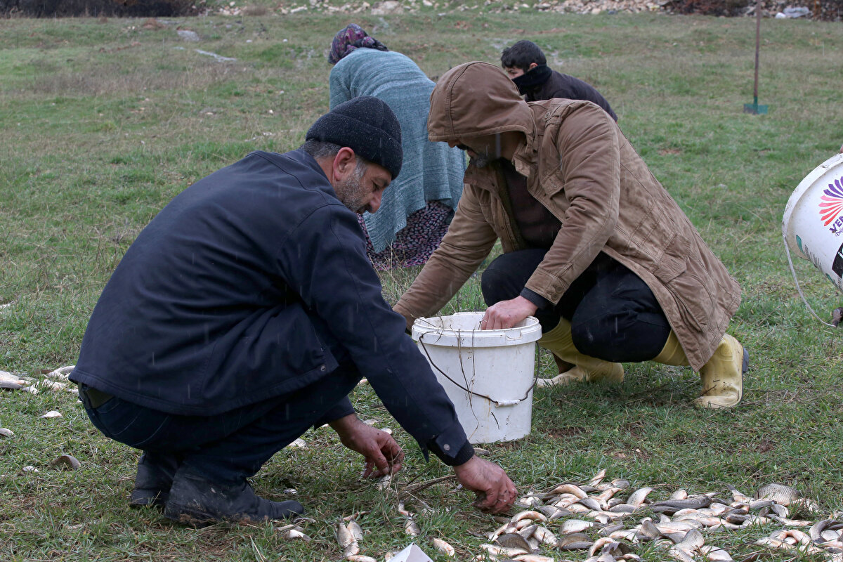 Evlerindeki eşyaları taşırken durumdan haberdar olduklarını anlatan İmer, sadece insanın değil her canlının önemli olduğunu söyledi.<br>