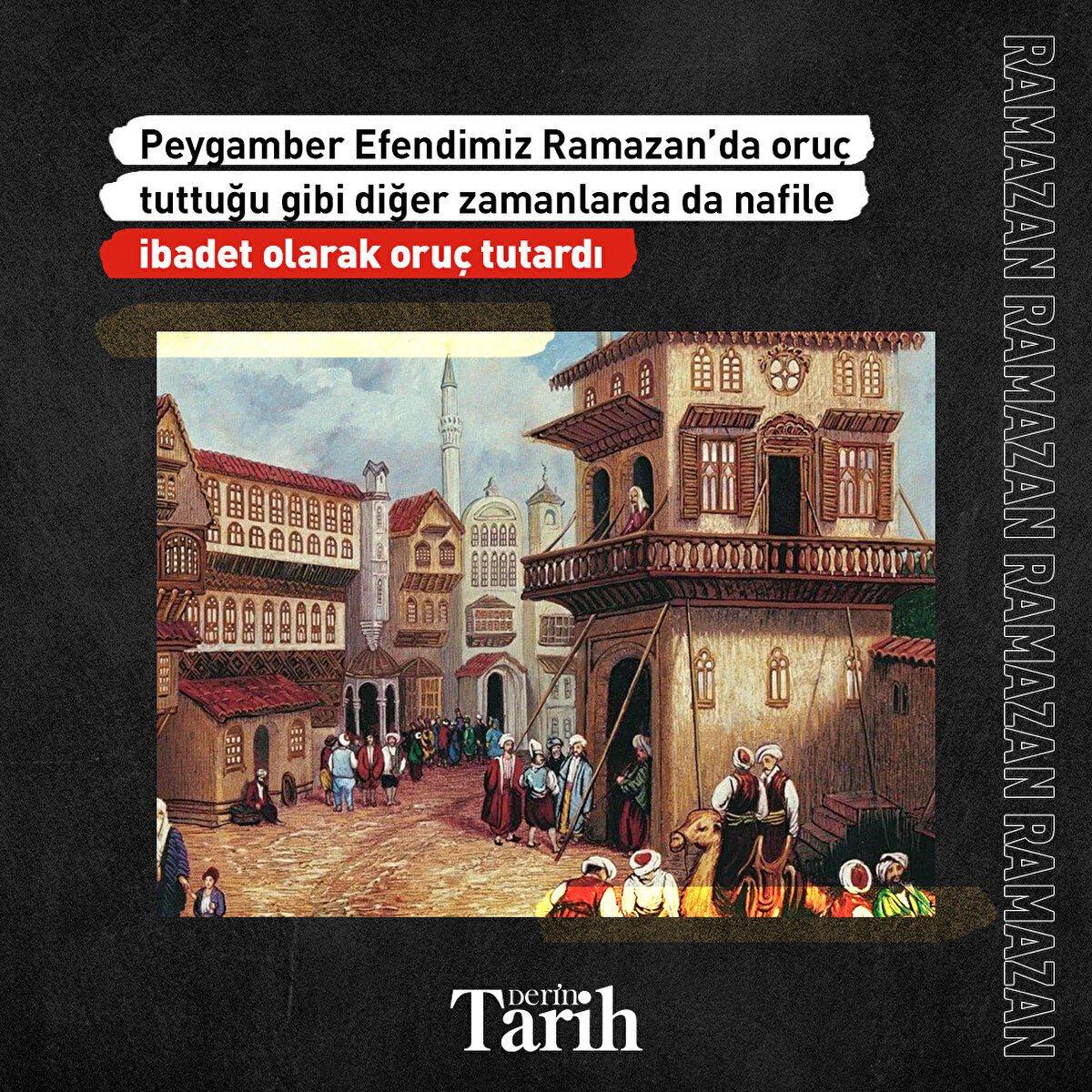 Peygamber Efendimiz Ramazan’da oruç tuttuğu gibi diğer zamanlarda da nafile ibadet olarak oruç tutardı