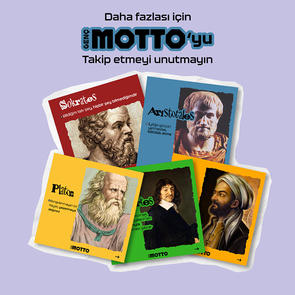 Daha fazlası i&#231;in Gen&#231; Motto'yu takip etmeyi unutmayın